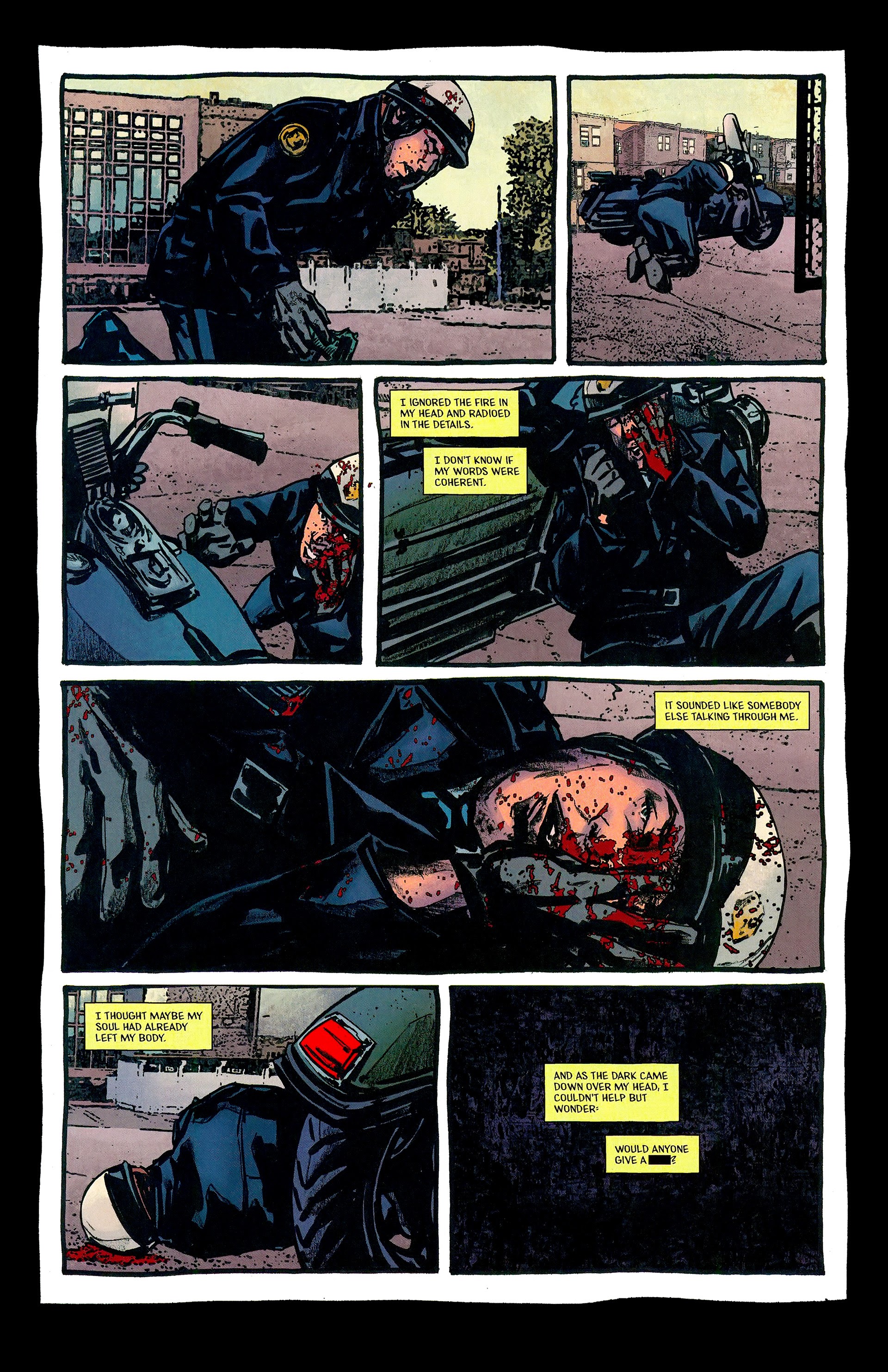 Read online Dark Circle Comics Free Comic Book Day comic -  Issue # Full - 8