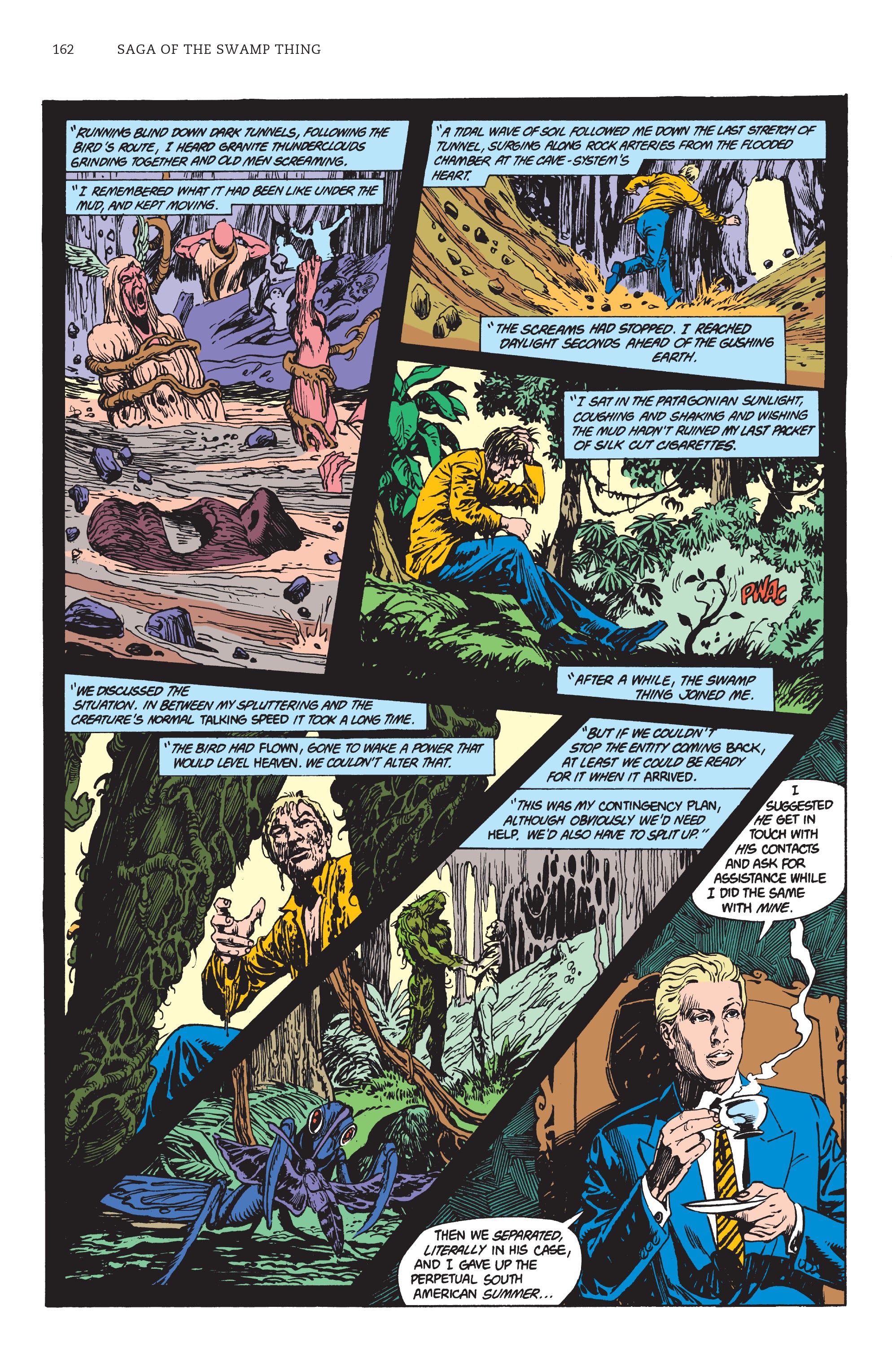 Read online Saga of the Swamp Thing comic -  Issue # TPB 4 (Part 2) - 50