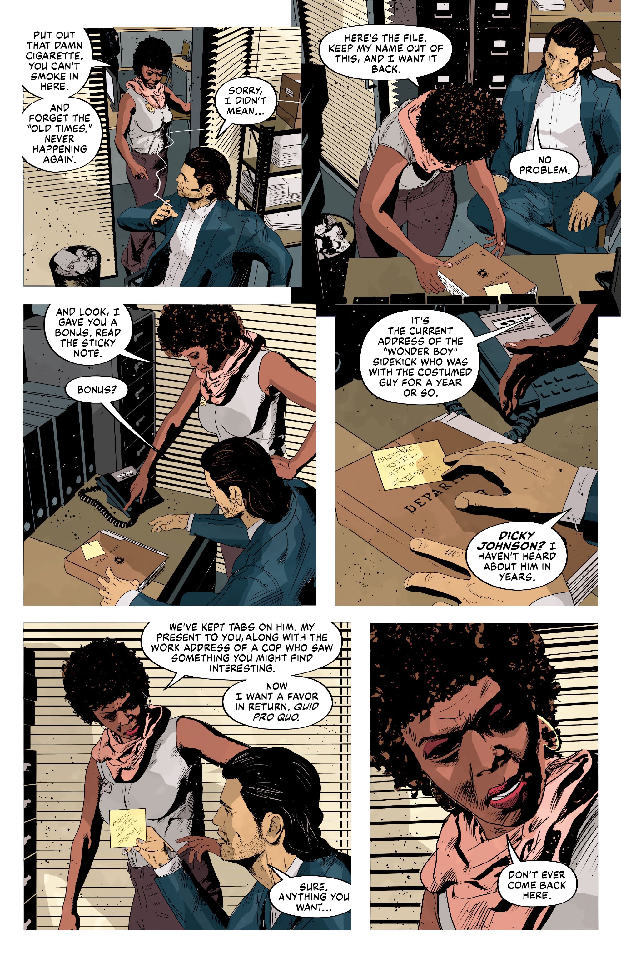 Read online Cloaked comic -  Issue #1 - 15