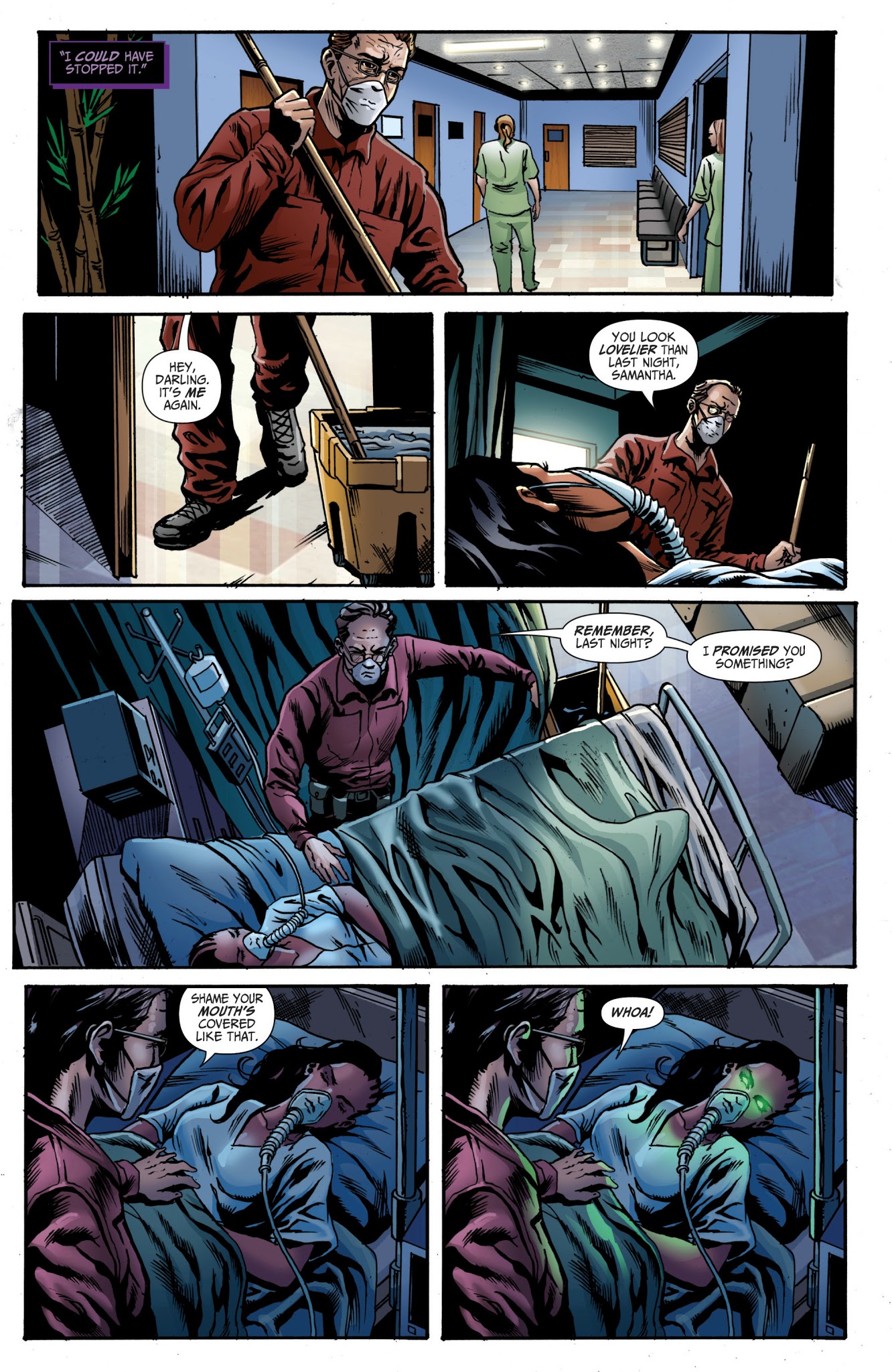 Read online Robyn Hood: The Curse comic -  Issue #1 - 18