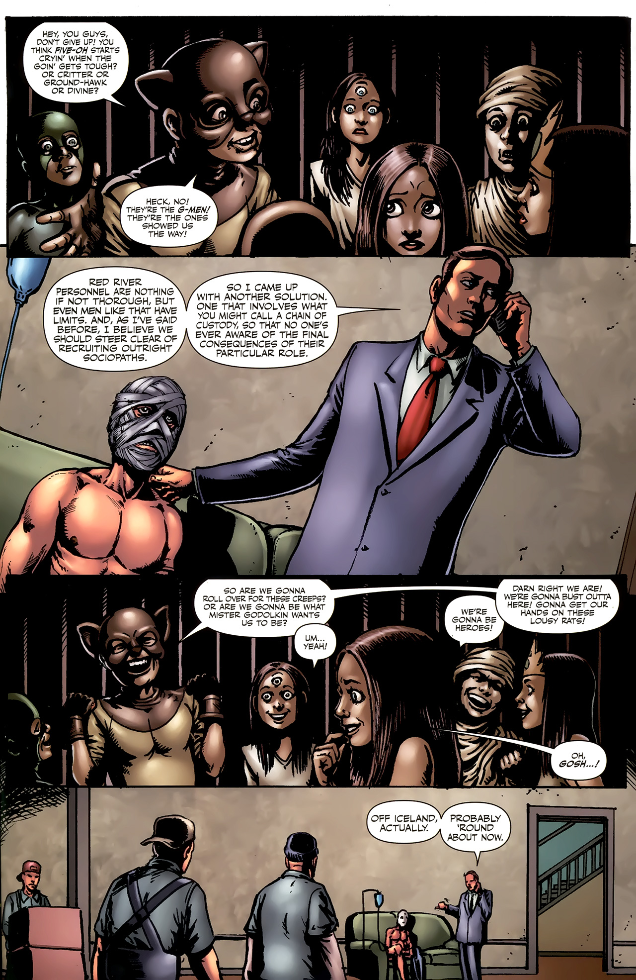 Read online The Boys comic -  Issue #30 - 8