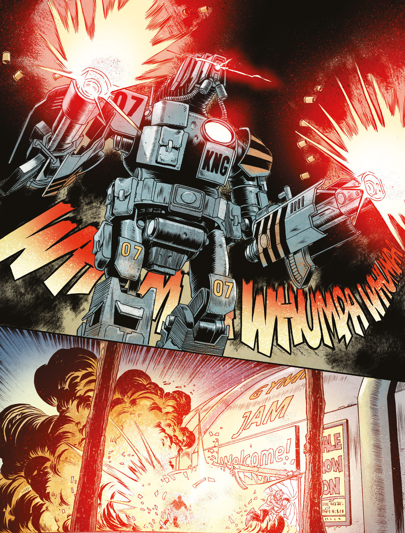 Read online Judge Dredd Megazine (Vol. 5) comic -  Issue #461 - 21
