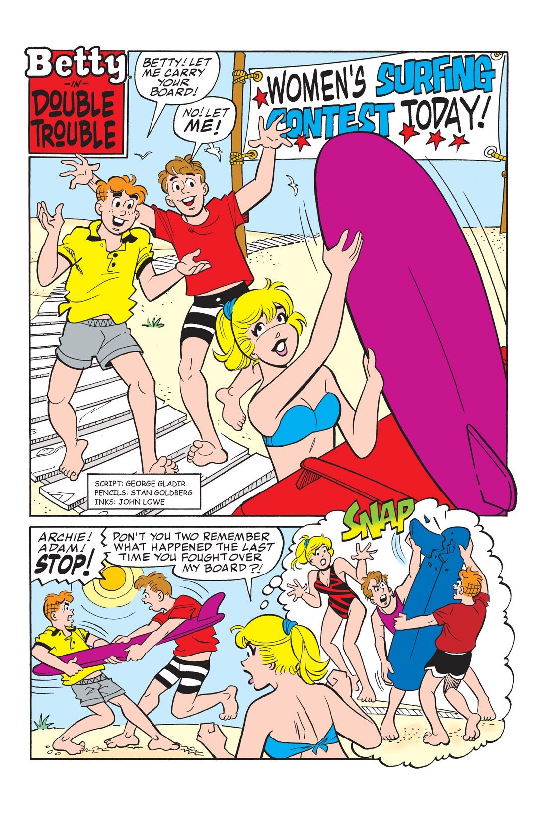 Read online Betty comic -  Issue #156 - 8