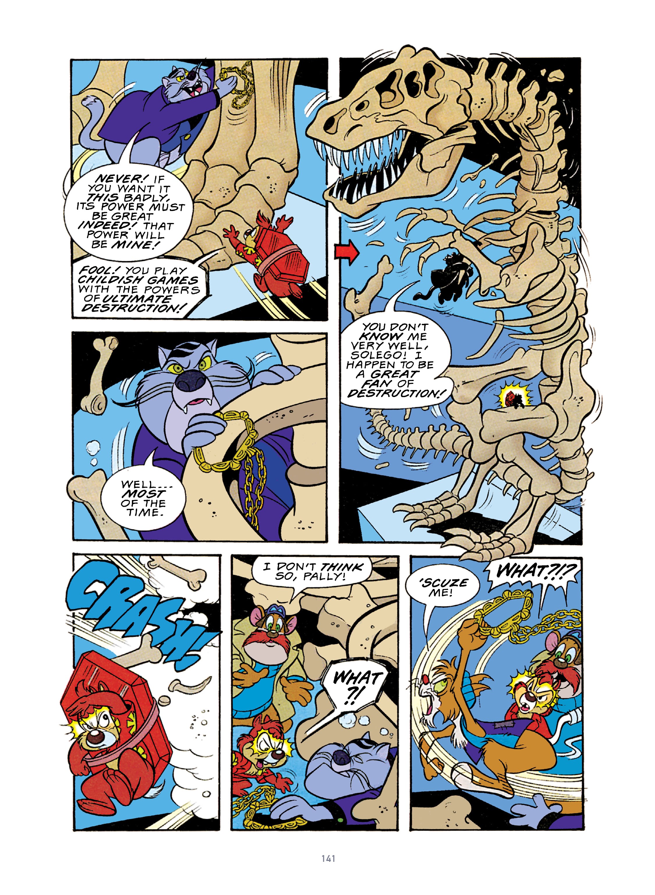 Read online Darkwing Duck: Just Us Justice Ducks comic -  Issue # TPB (Part 2) - 46