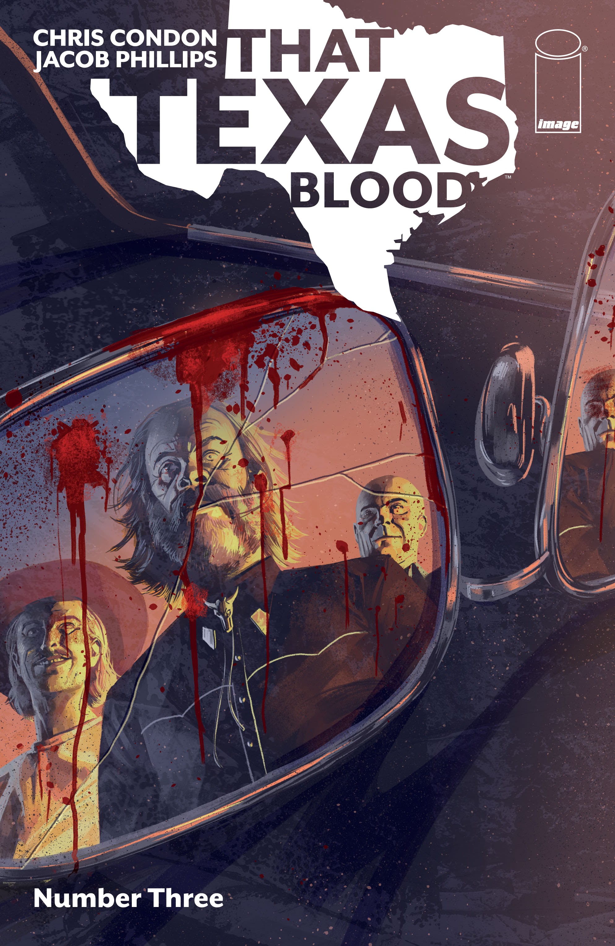 Read online That Texas Blood comic -  Issue #3 - 1