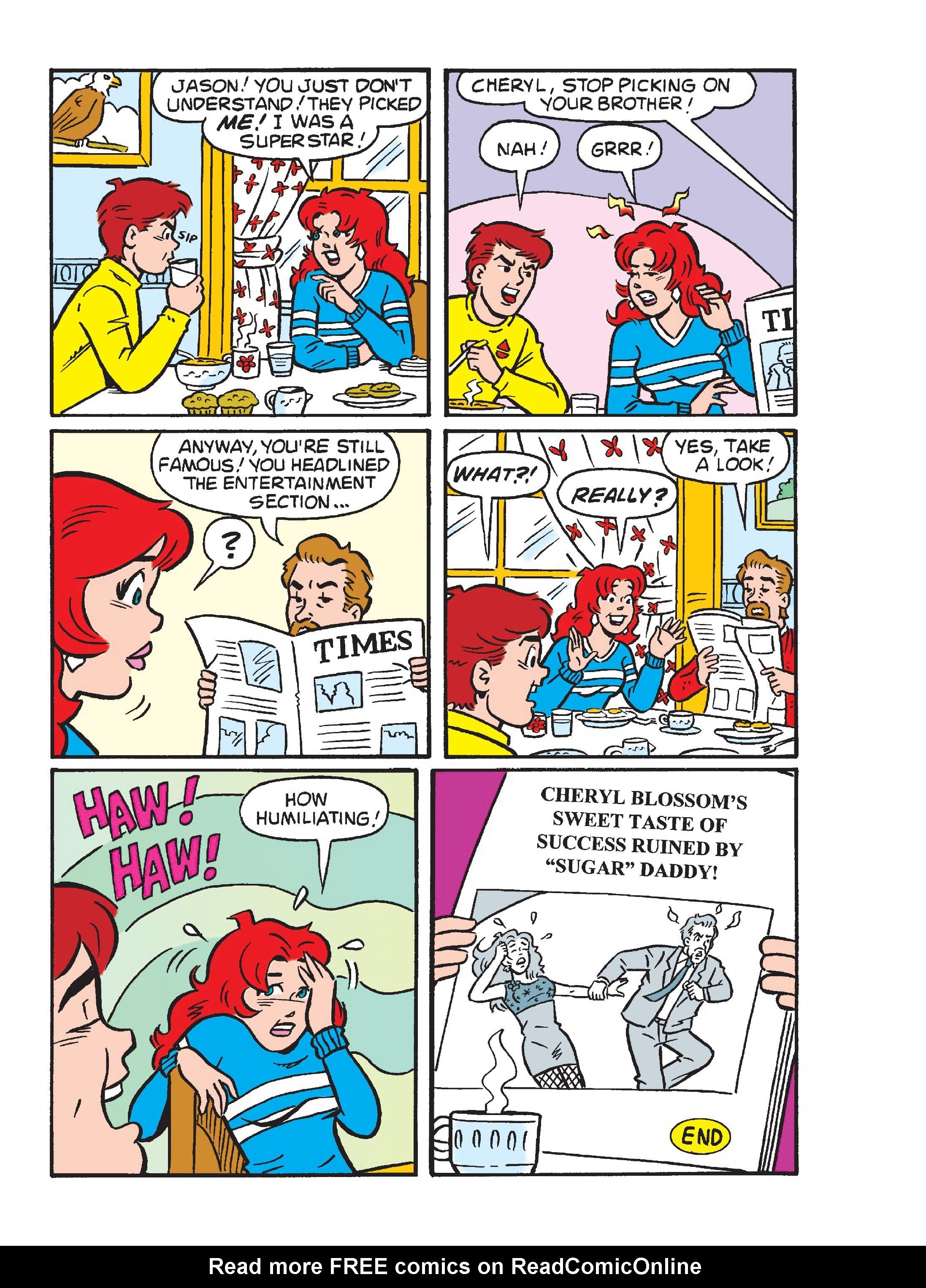 Read online Betty & Veronica Friends Double Digest comic -  Issue #252 - 231