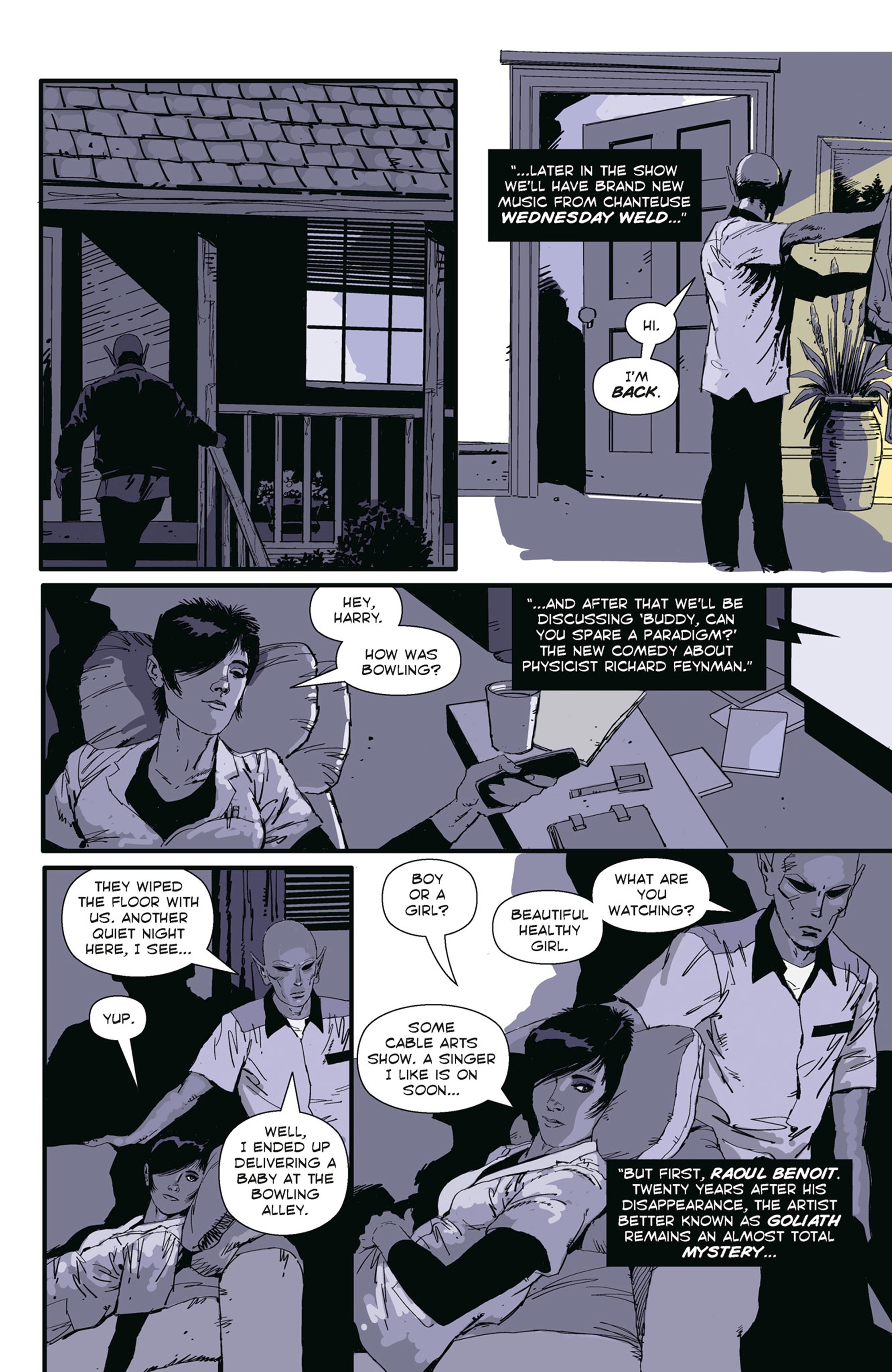 Read online Resident Alien Omnibus comic -  Issue # TPB 2 (Part 2) - 33