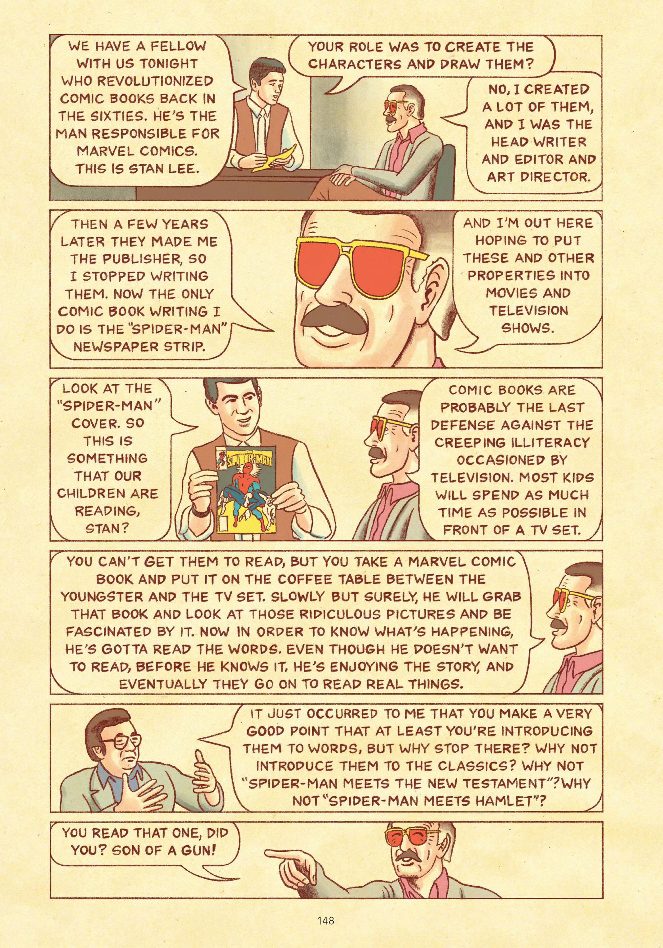 Read online I Am Stan: A Graphic Biography of the Legendary Stan Lee comic -  Issue # TPB (Part 2) - 55