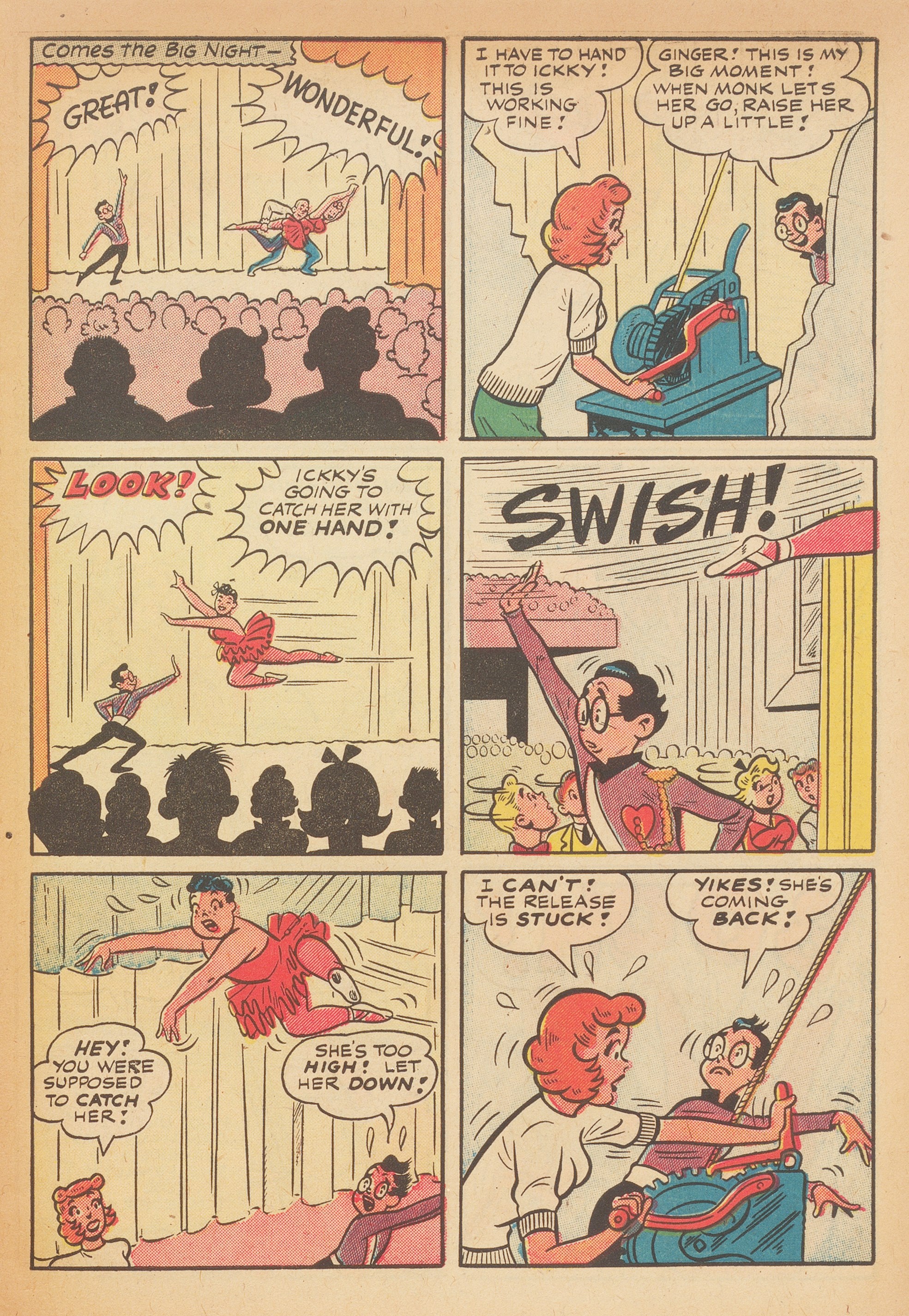 Read online Ginger comic -  Issue #4 - 31