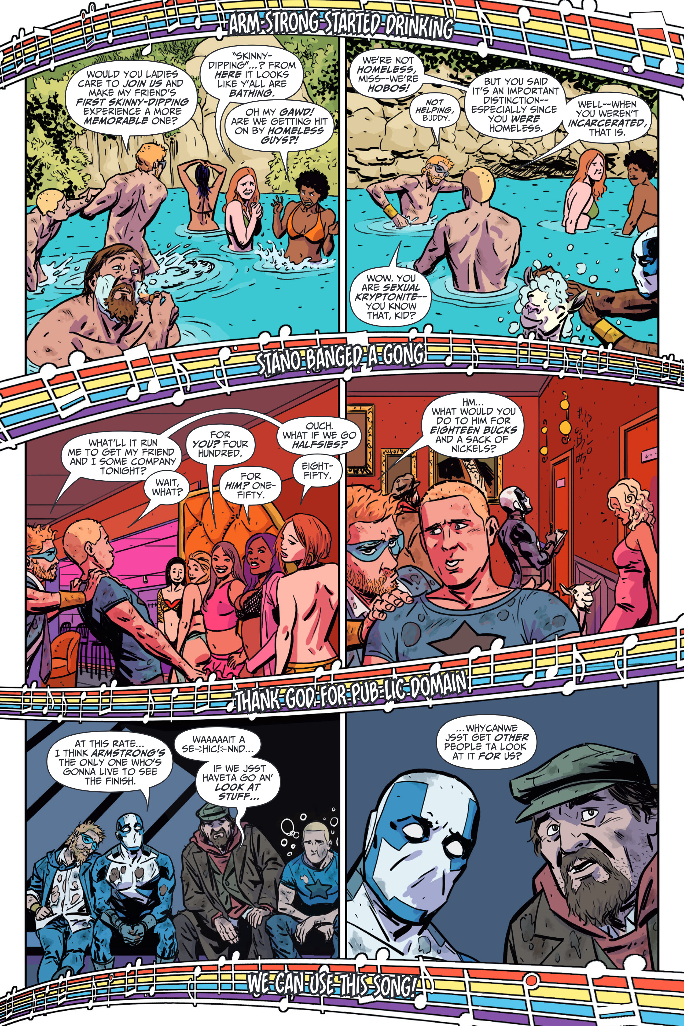 Read online Quantum and Woody (2013) comic -  Issue # _Deluxe Edition 2 (Part 1) - 64
