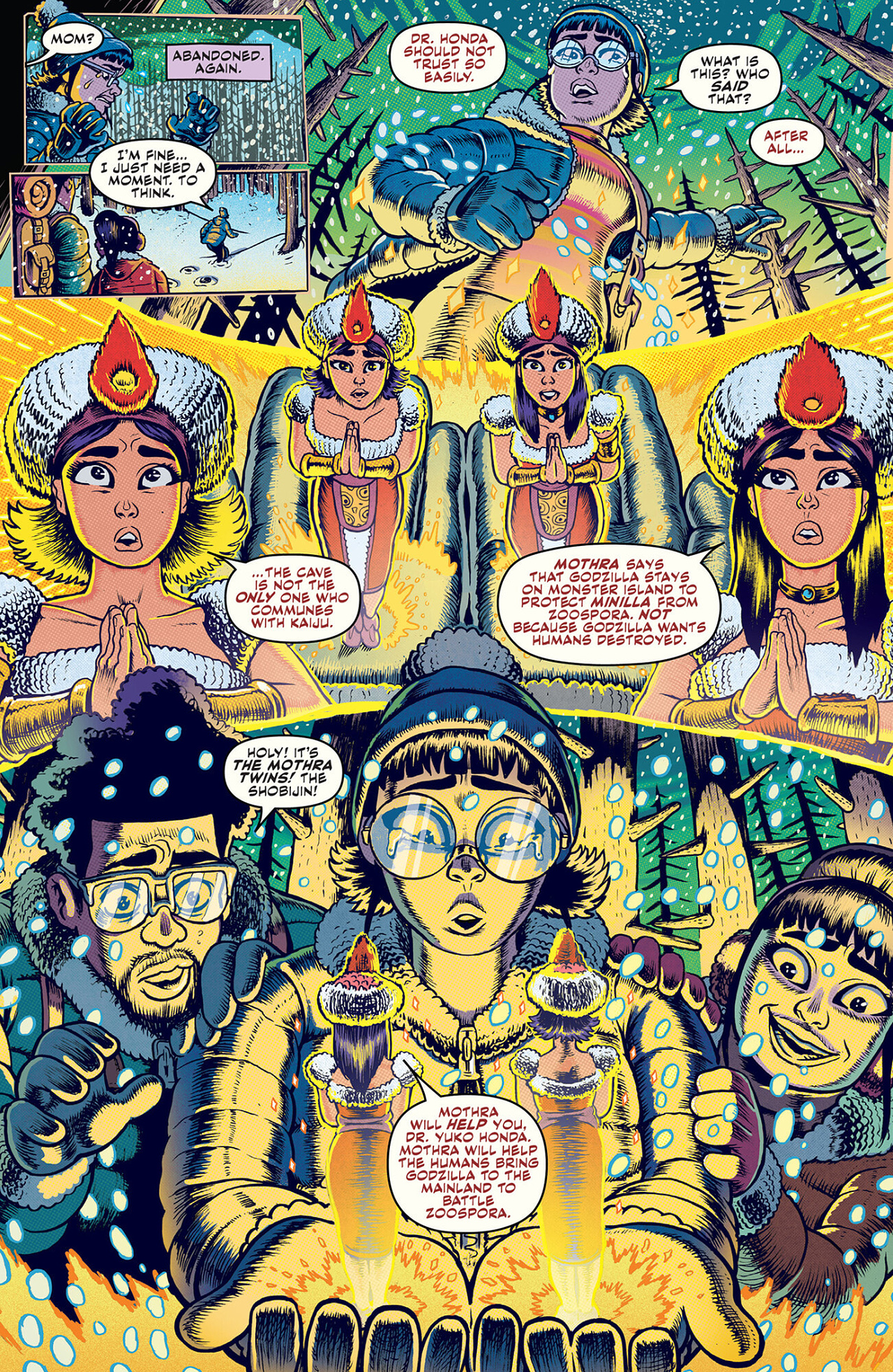 Read online Godzilla: War for Humanity comic -  Issue #2 - 19