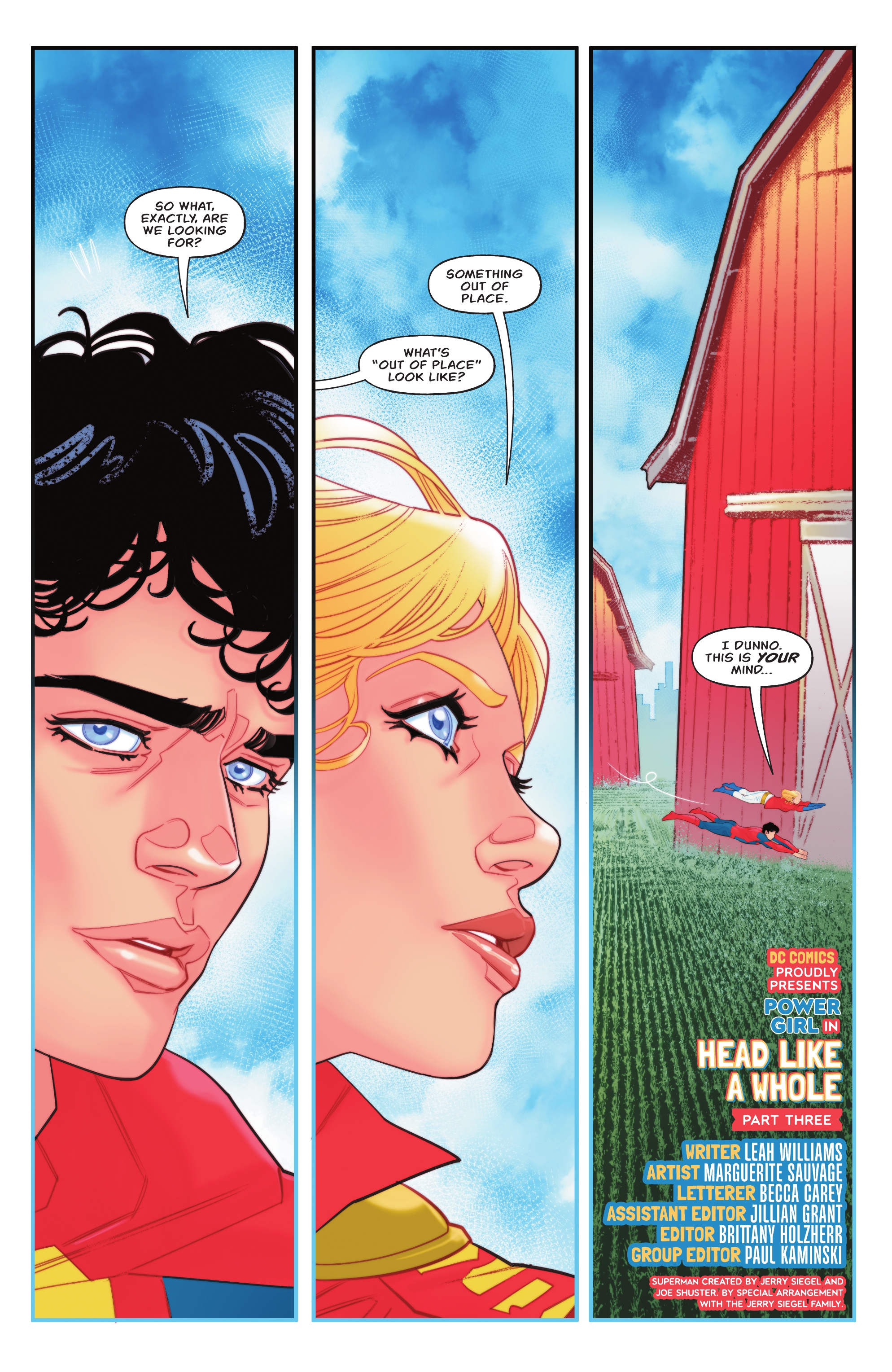 Read online Power Girl Returns comic -  Issue # TPB - 39