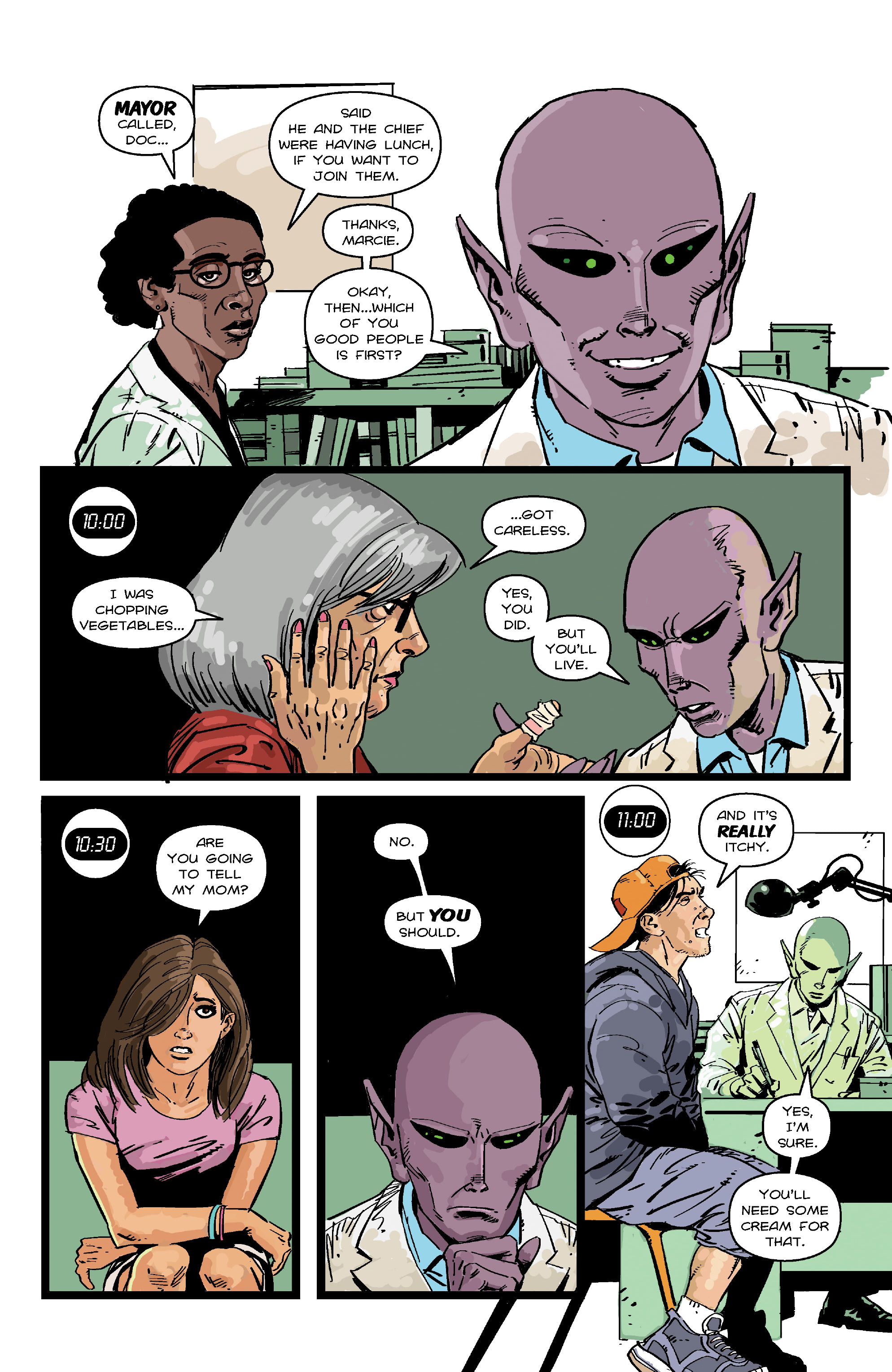 Read online Resident Alien Omnibus comic -  Issue # TPB 1 (Part 3) - 23