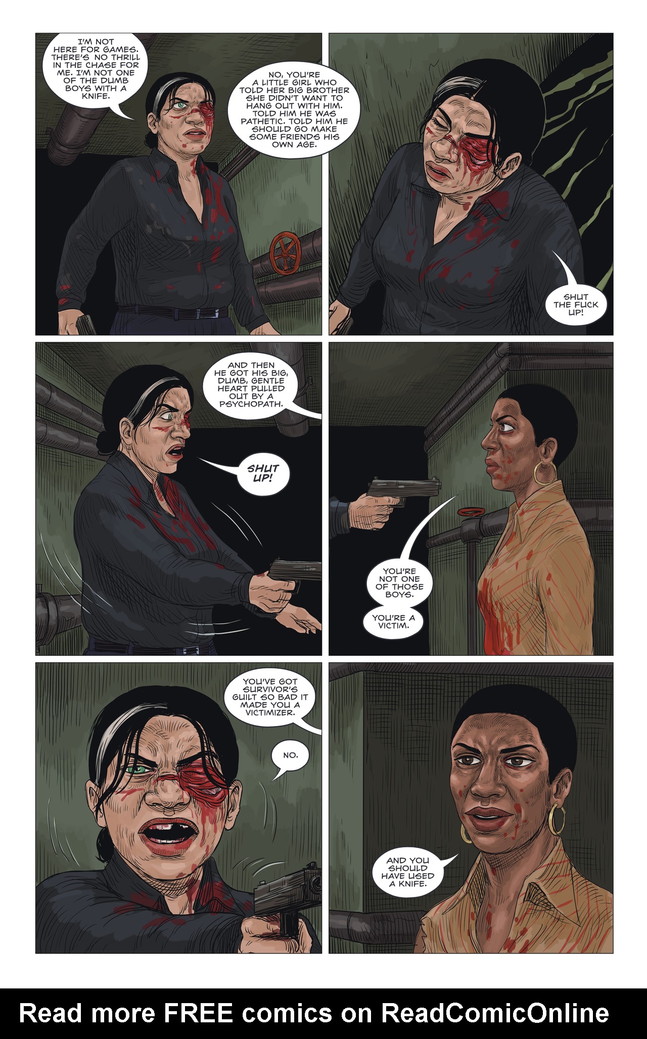 Read online Sacred Lamb comic -  Issue # TPB (Part 2) - 52