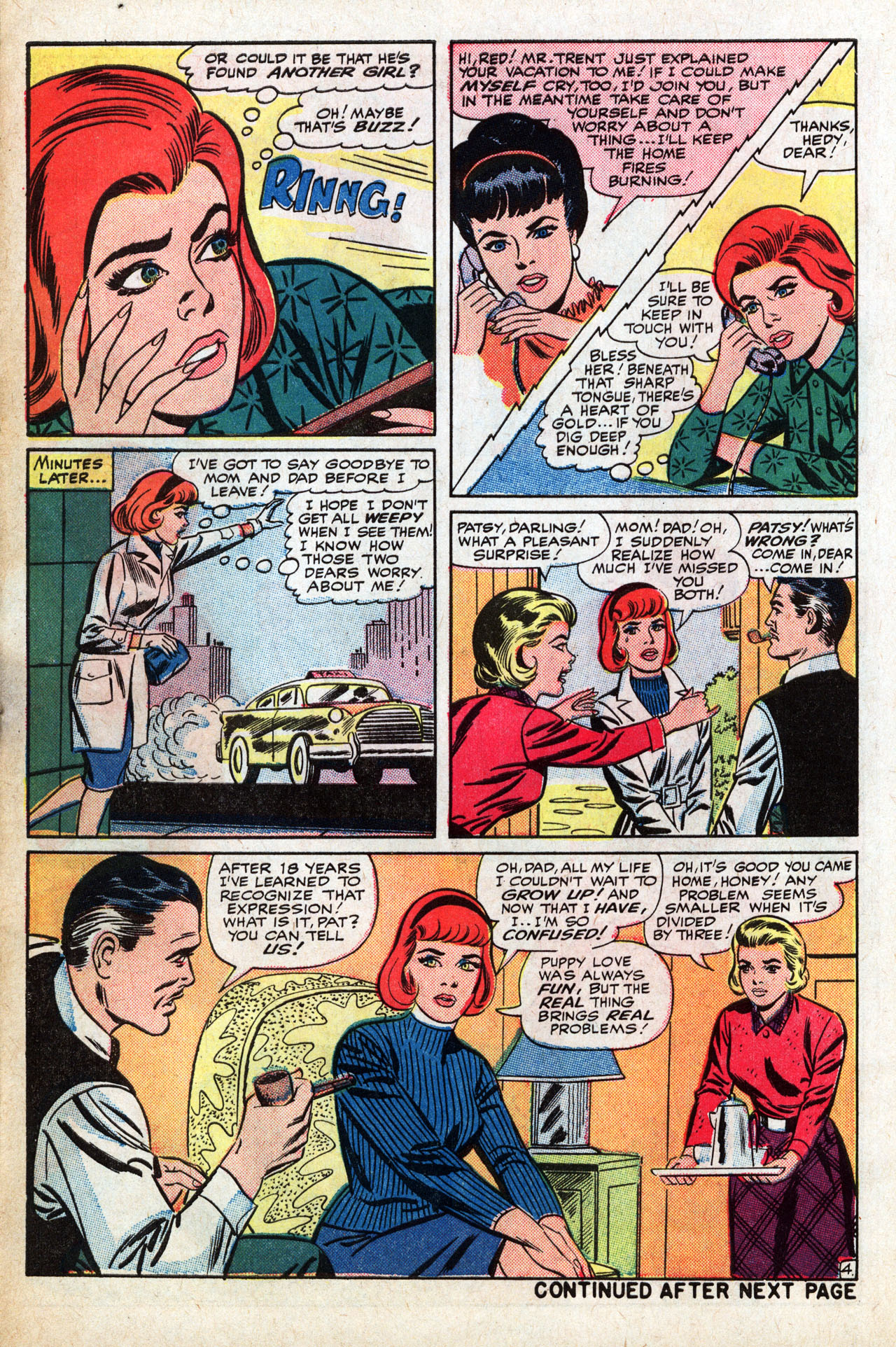 Read online Patsy Walker comic -  Issue #121 - 6