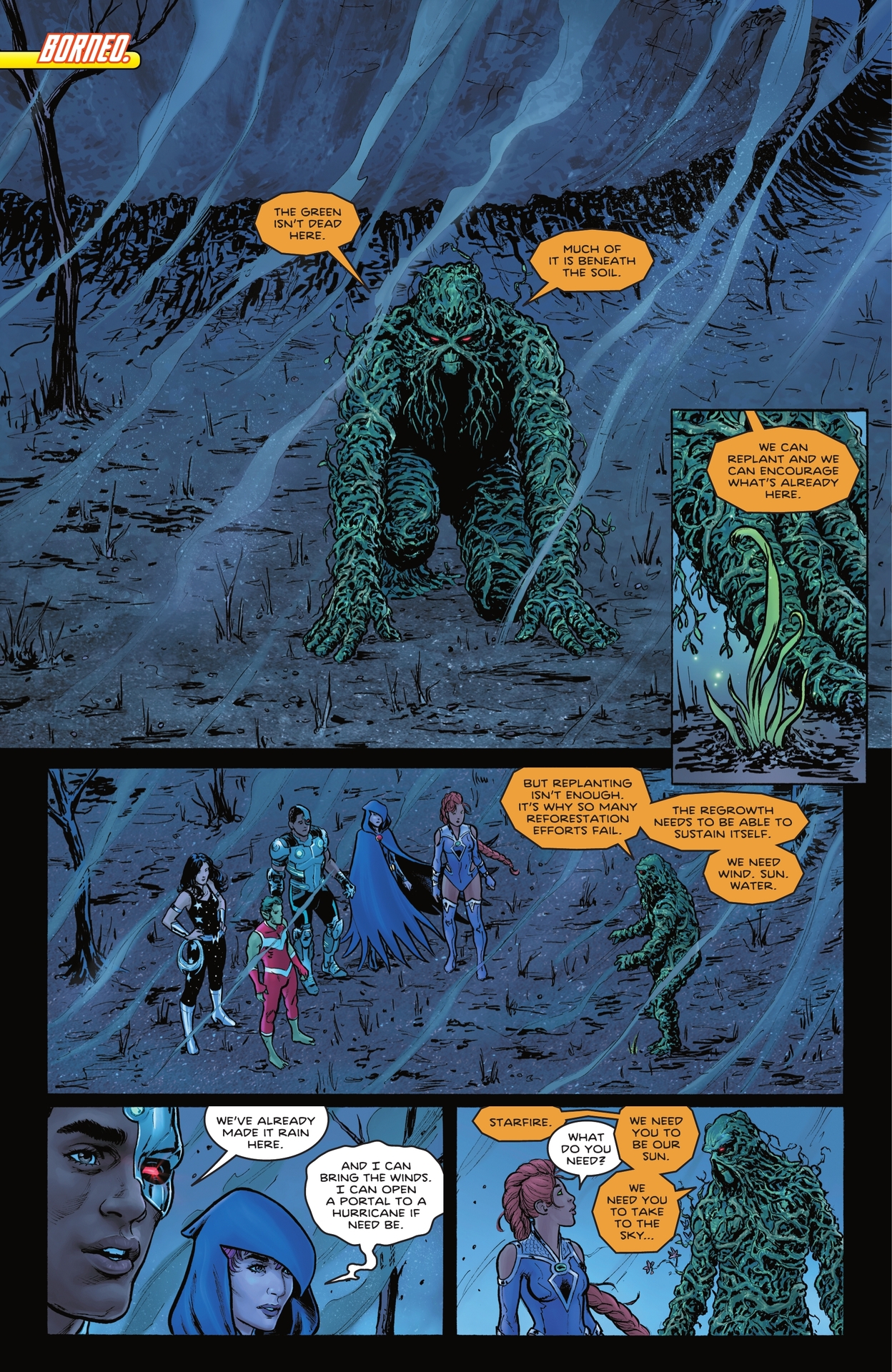 Read online Titans (2023) comic -  Issue #5 - 14