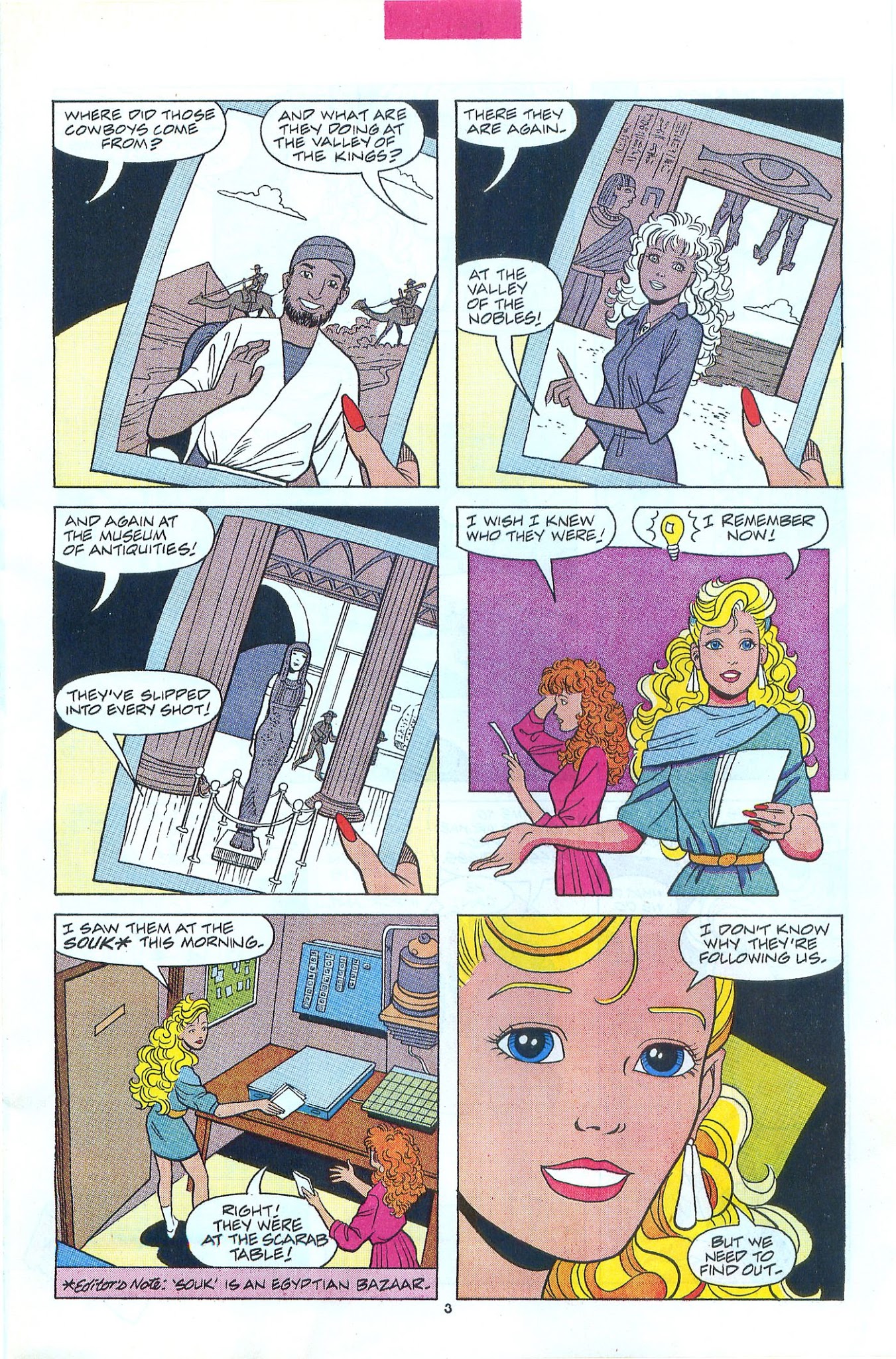 Read online Barbie comic -  Issue #16 - 5