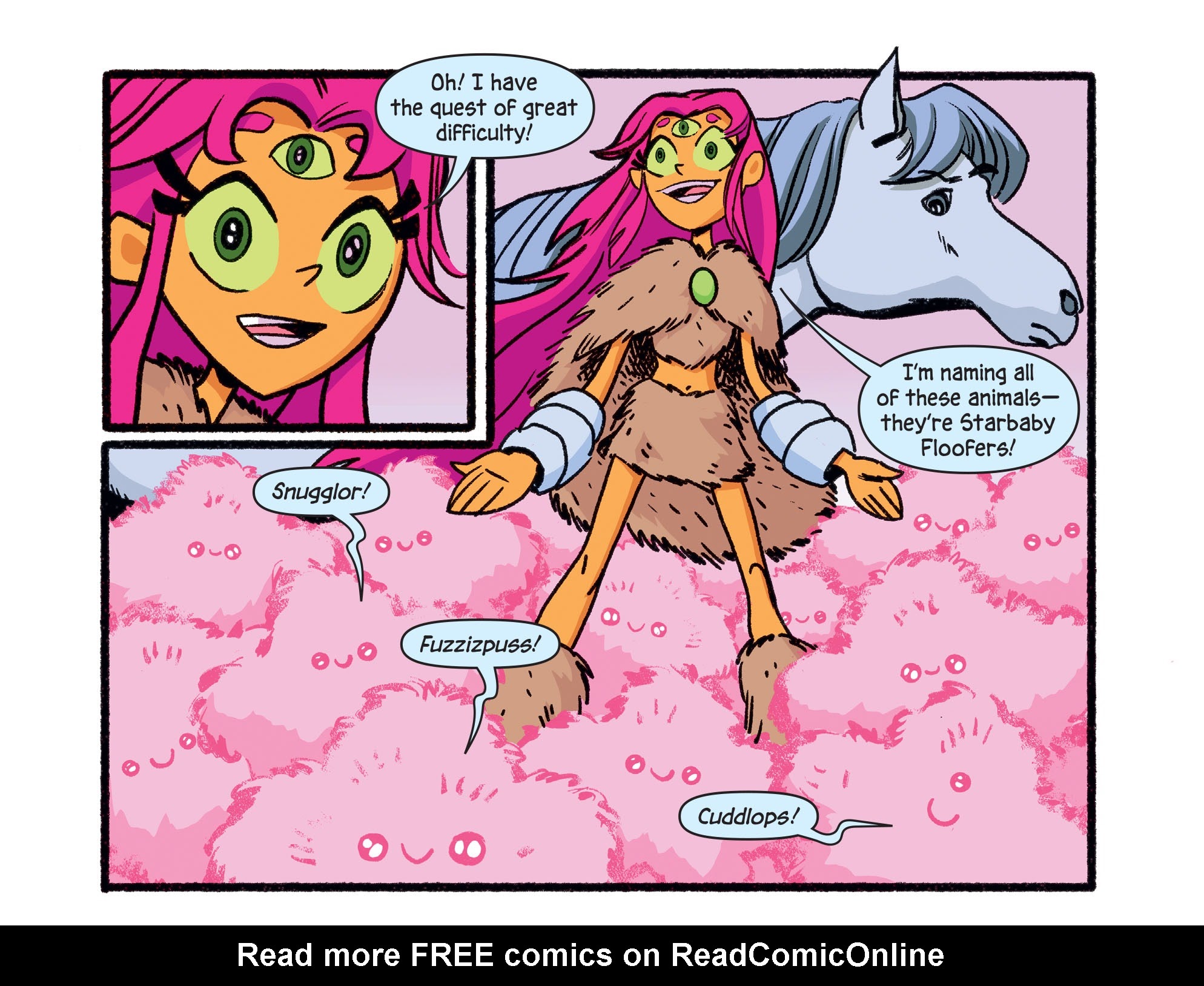 Read online Teen Titans Go! Roll With It! comic -  Issue #8 - 21