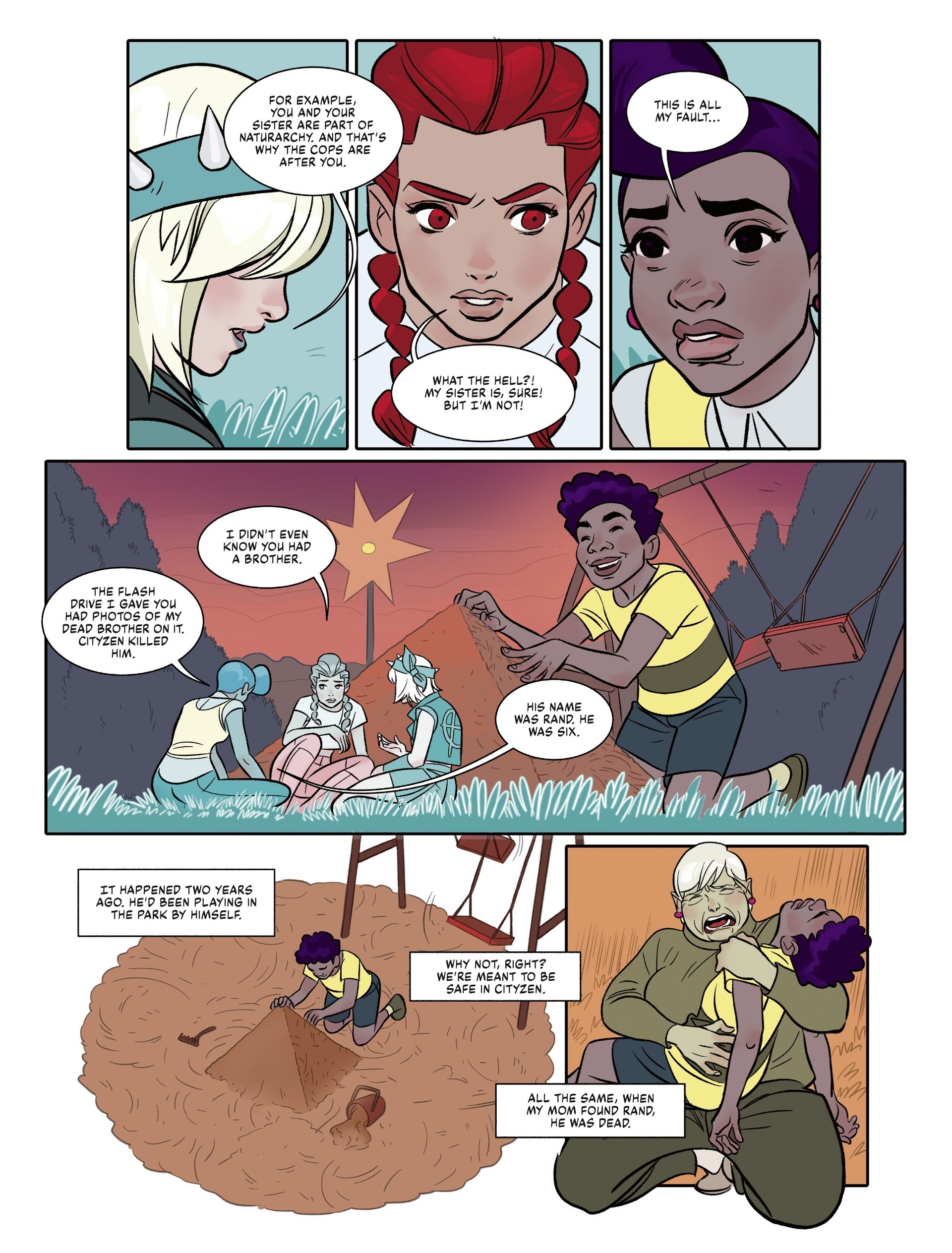 Read online CityZen comic -  Issue # TPB - 64