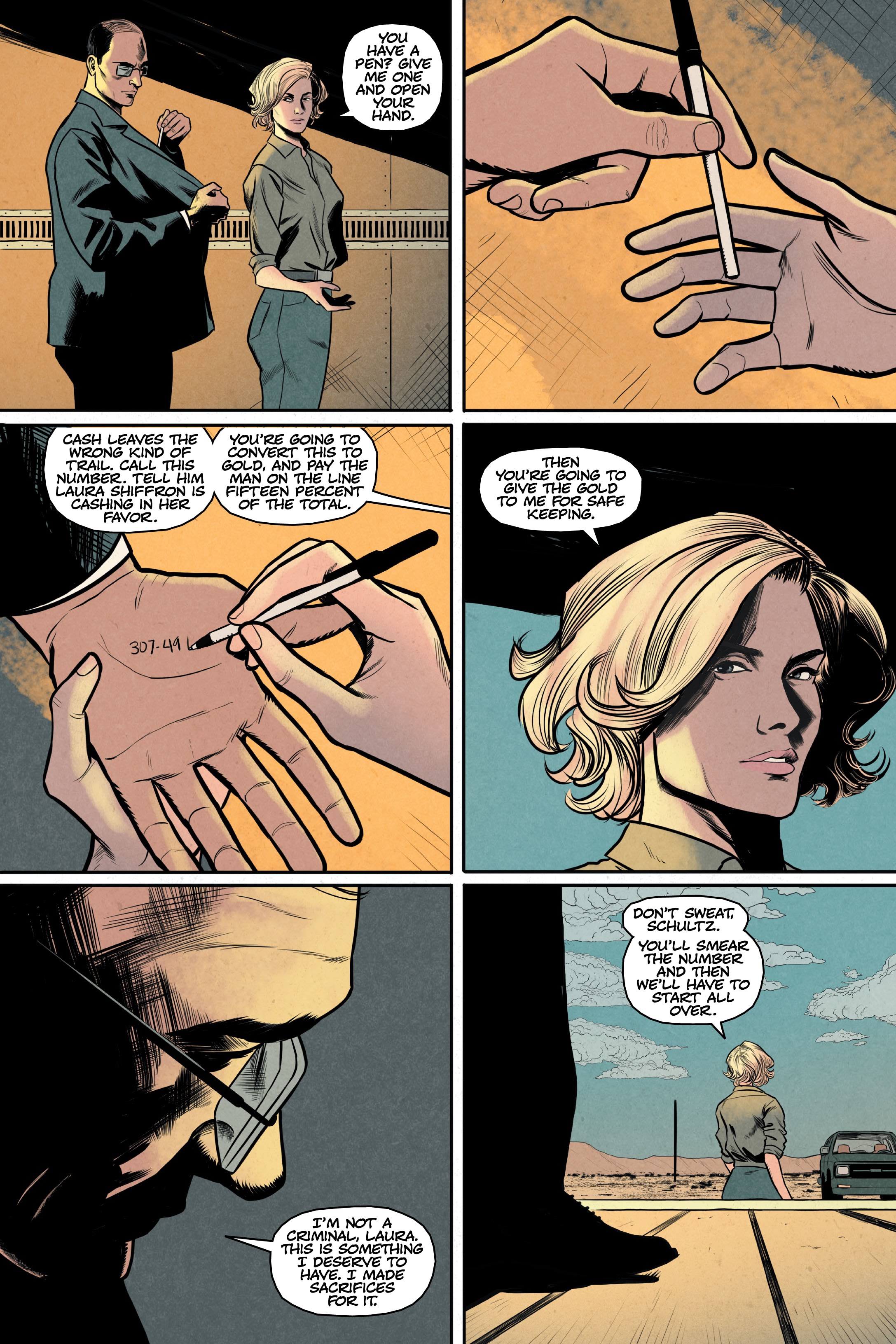 Read online Postal: The Complete Collection comic -  Issue # TPB (Part 5) - 60