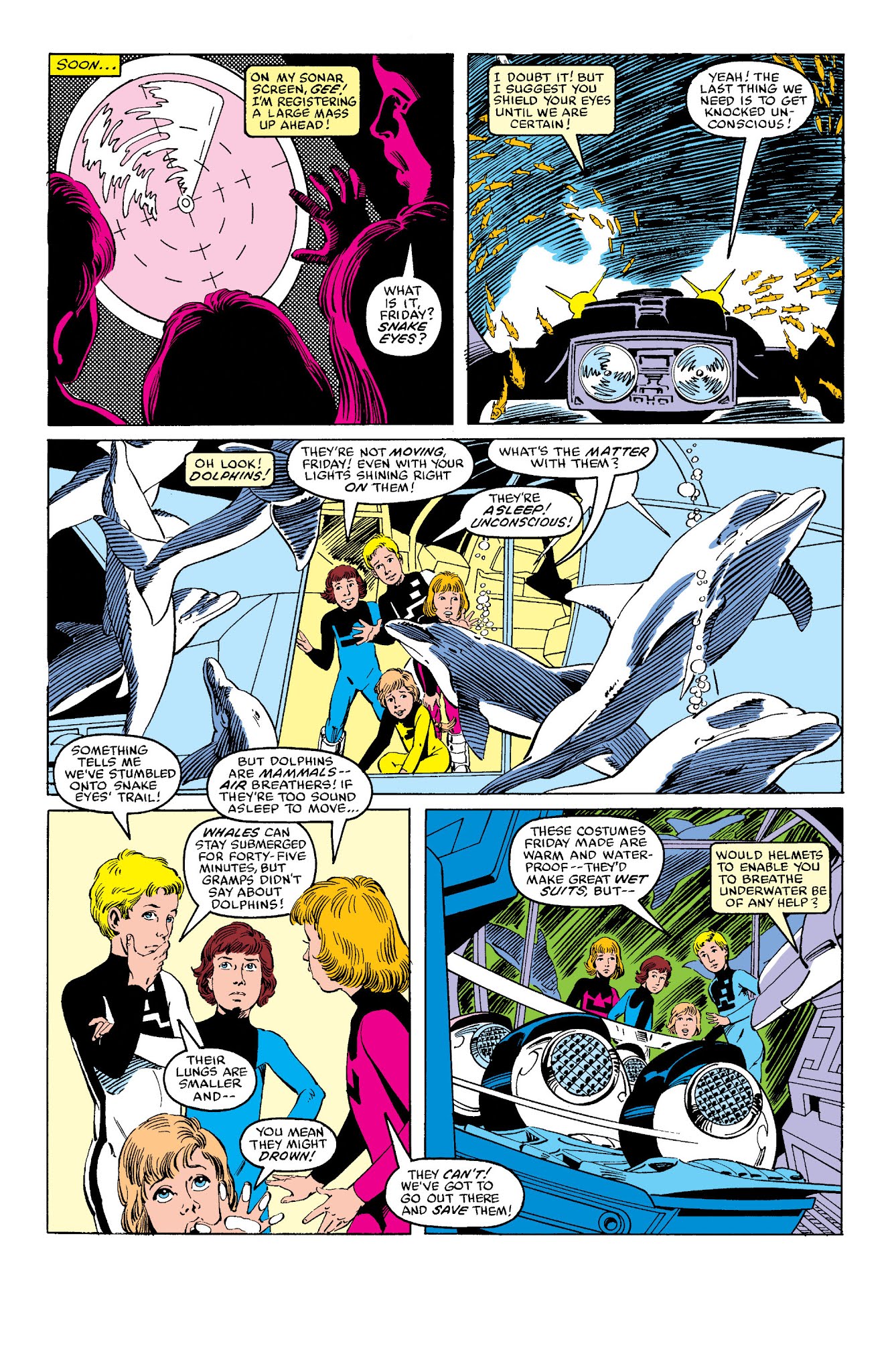 Read online Power Pack Classic comic -  Issue # TPB 1 (Part 3) - 31