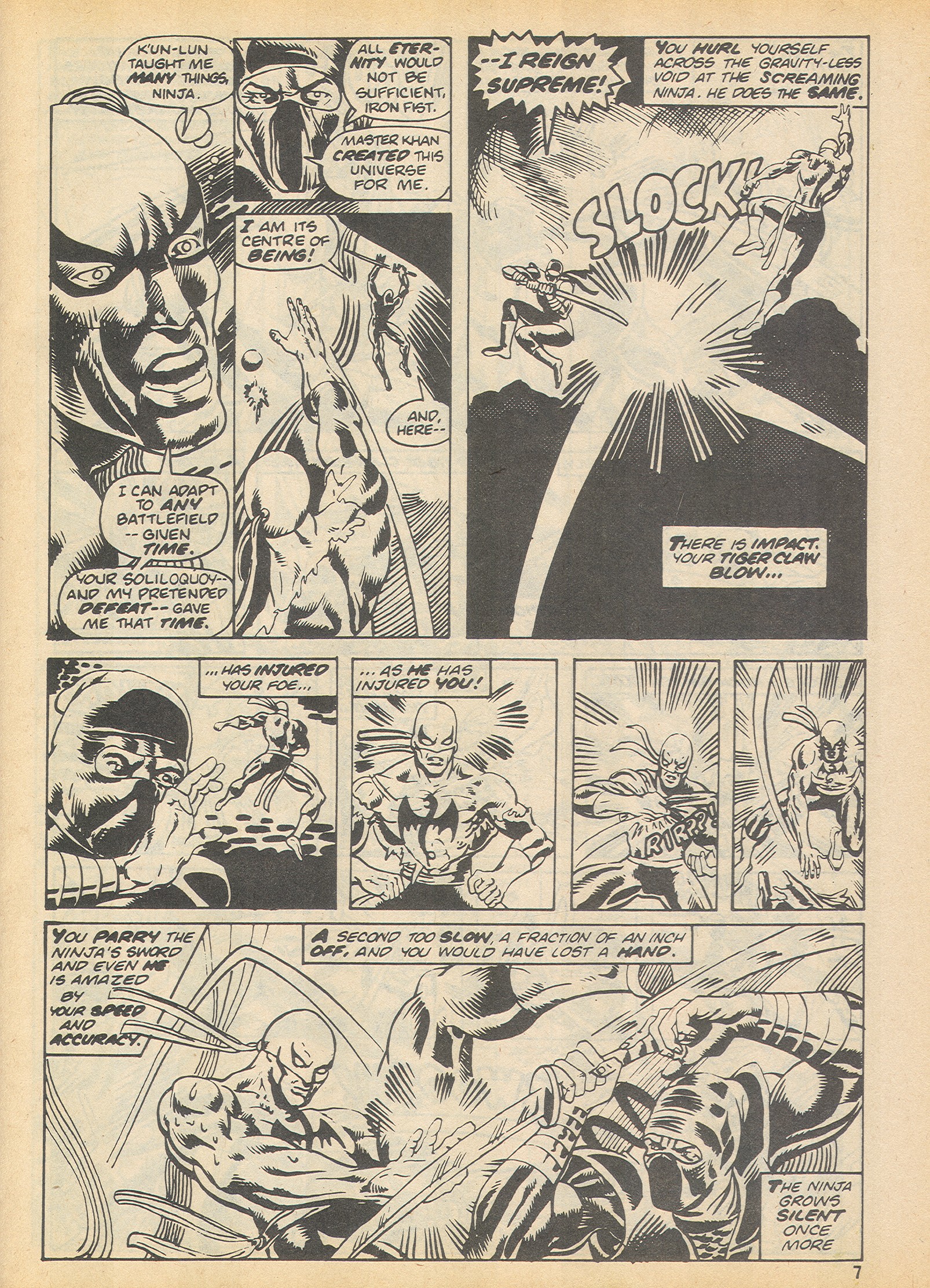 Read online The Avengers (1973) comic -  Issue #84 - 7