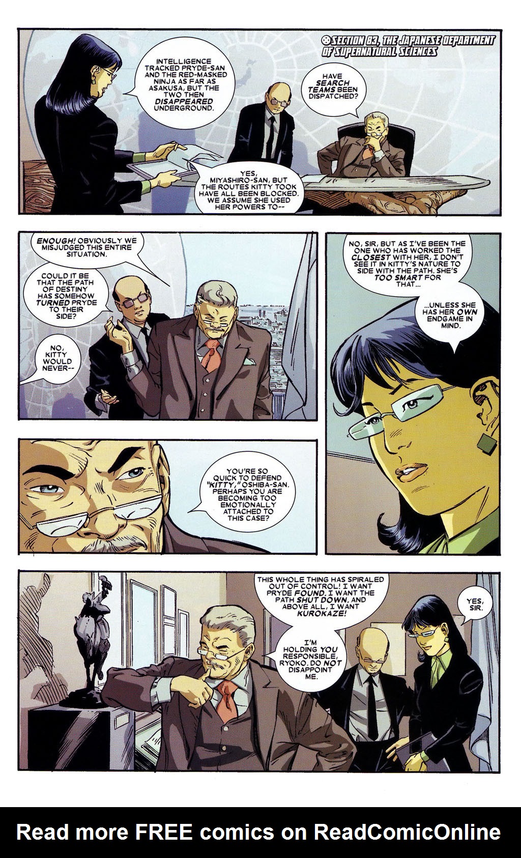 Read online X-Men: Kitty Pryde - Shadow & Flame comic -  Issue #4 - 11