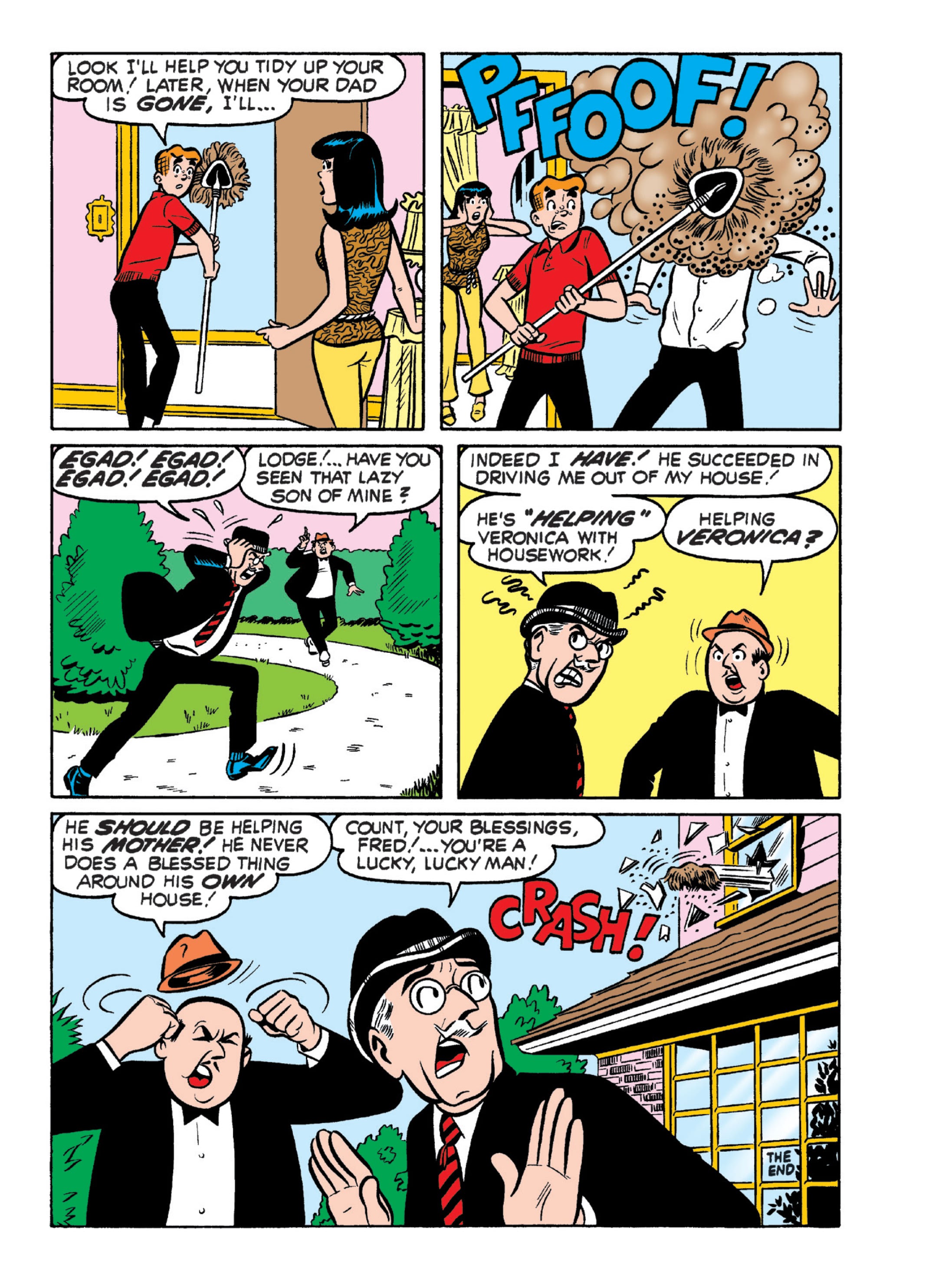 Read online Archie's Double Digest Magazine comic -  Issue #309 - 123