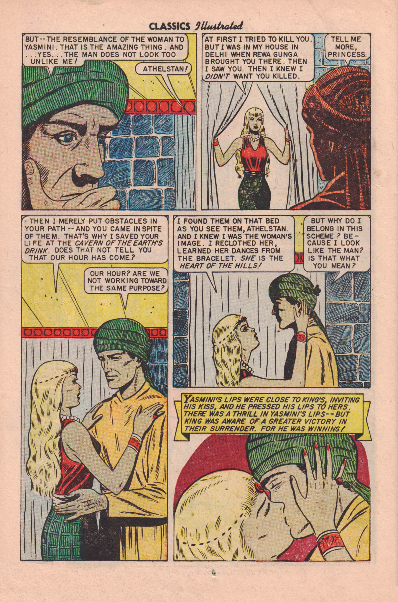 Read online Classics Illustrated comic -  Issue #107 - 36