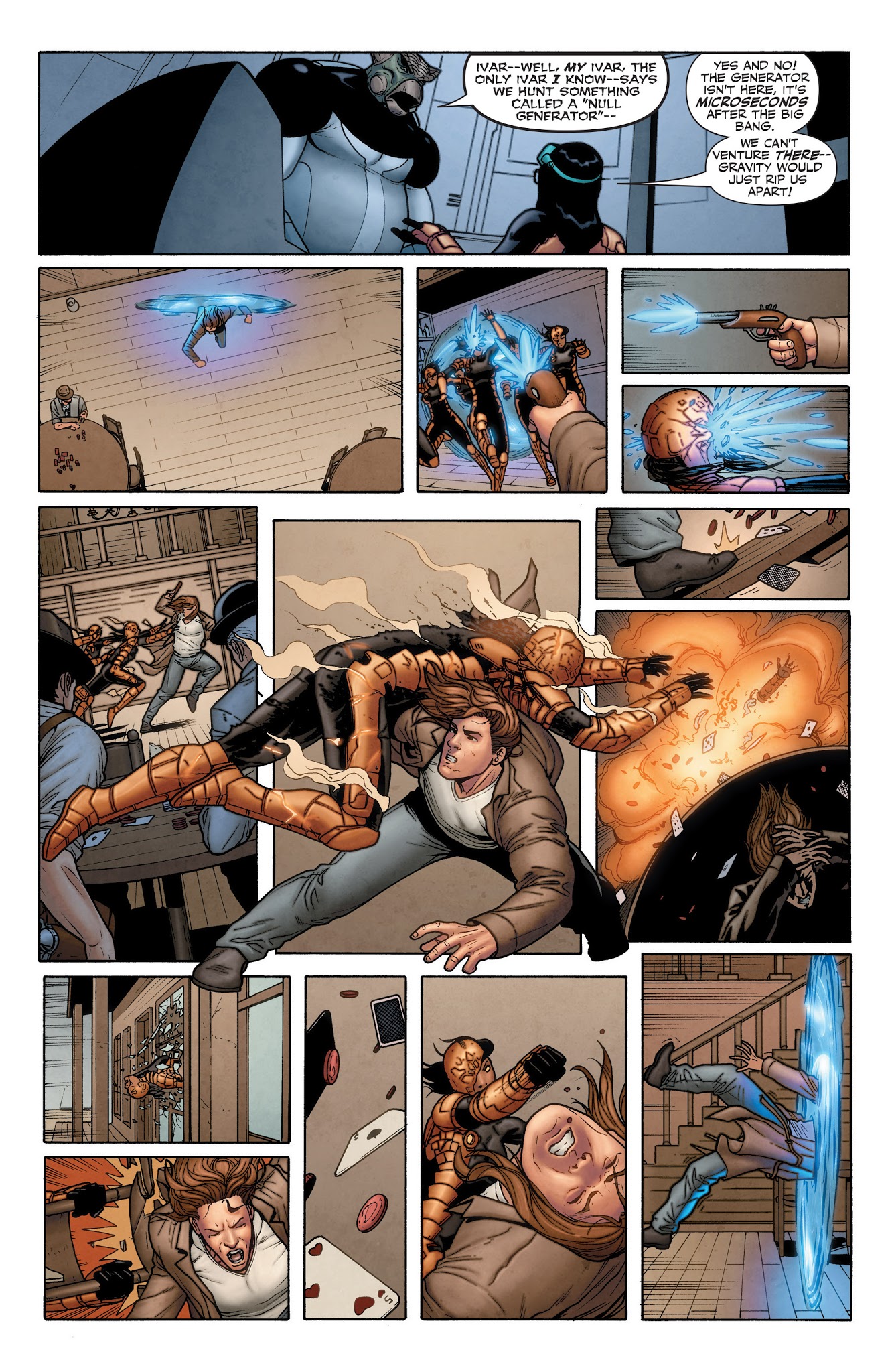 Read online Ivar, Timewalker comic -  Issue # _TPB 3 - 88