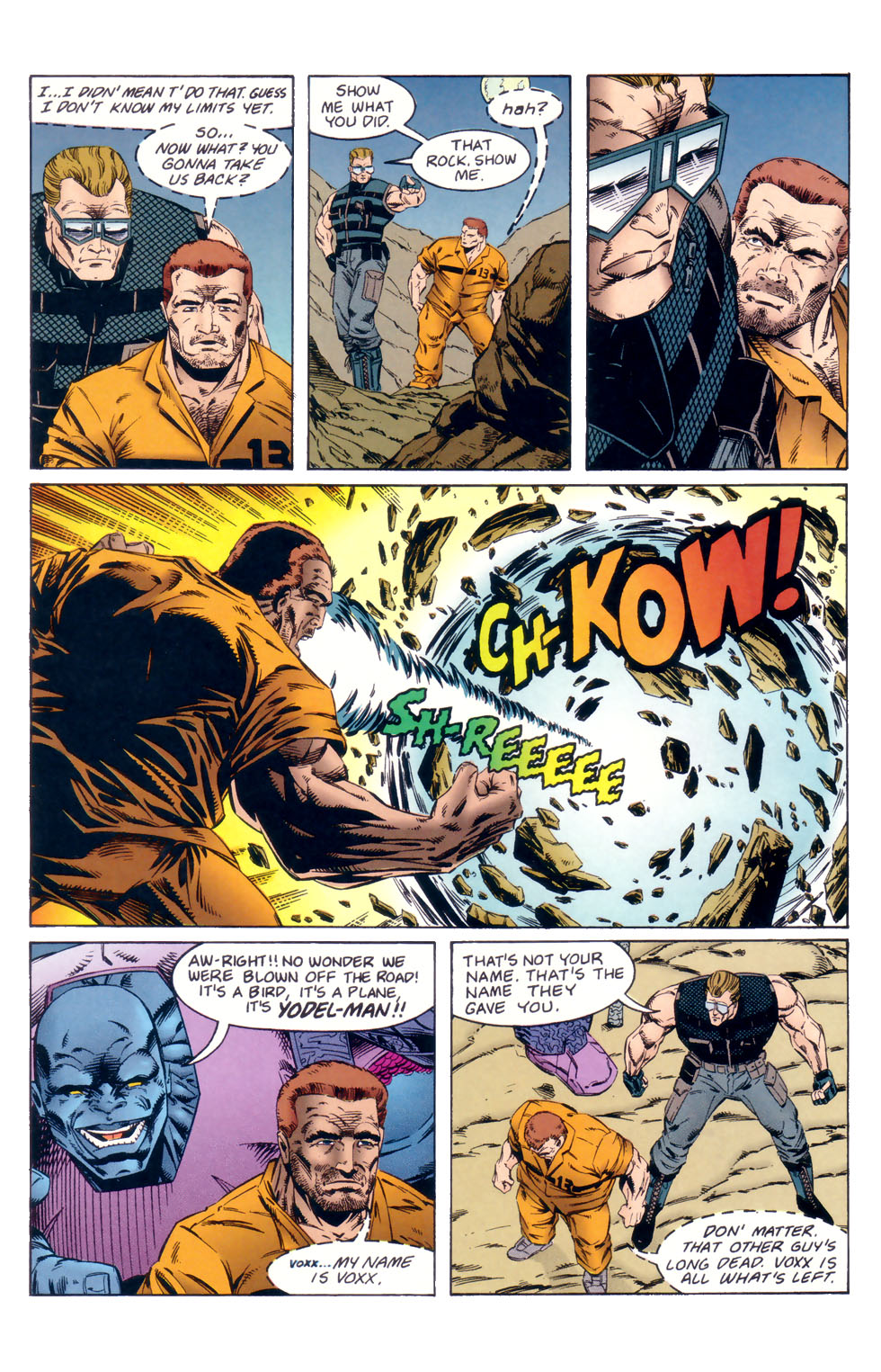 Read online Division 13 comic -  Issue #2 - 5
