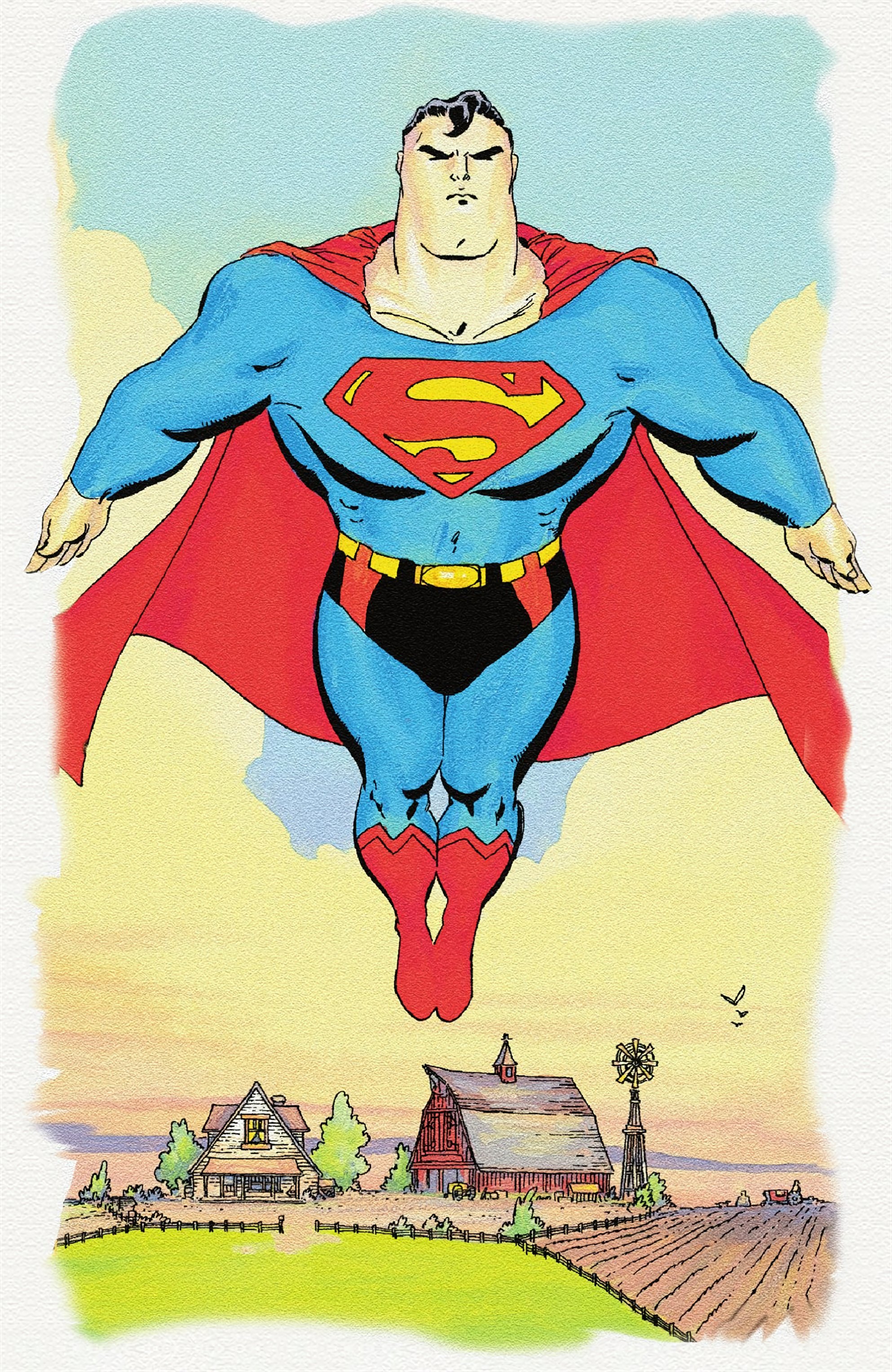 Read online Superman For All Seasons (2023) comic -  Issue # TPB (Part 1) - 7