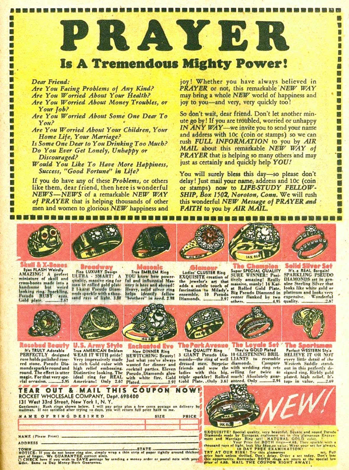 Read online Black Magic (1950) comic -  Issue #3 - 26