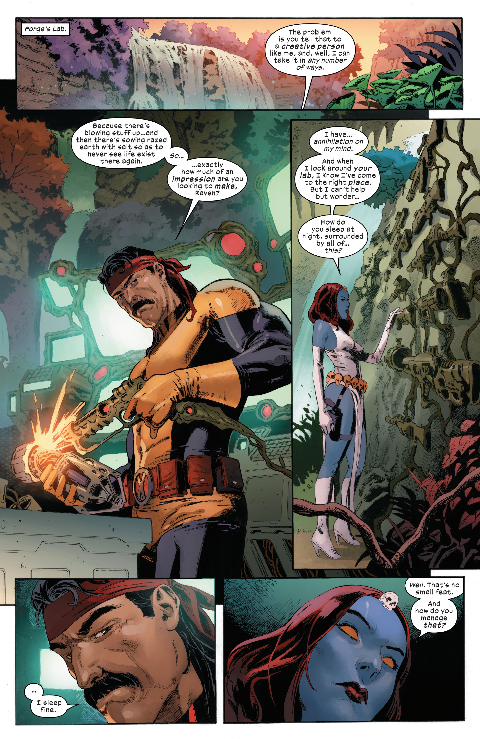 Read online Reign of X comic -  Issue # TPB 8 - 78