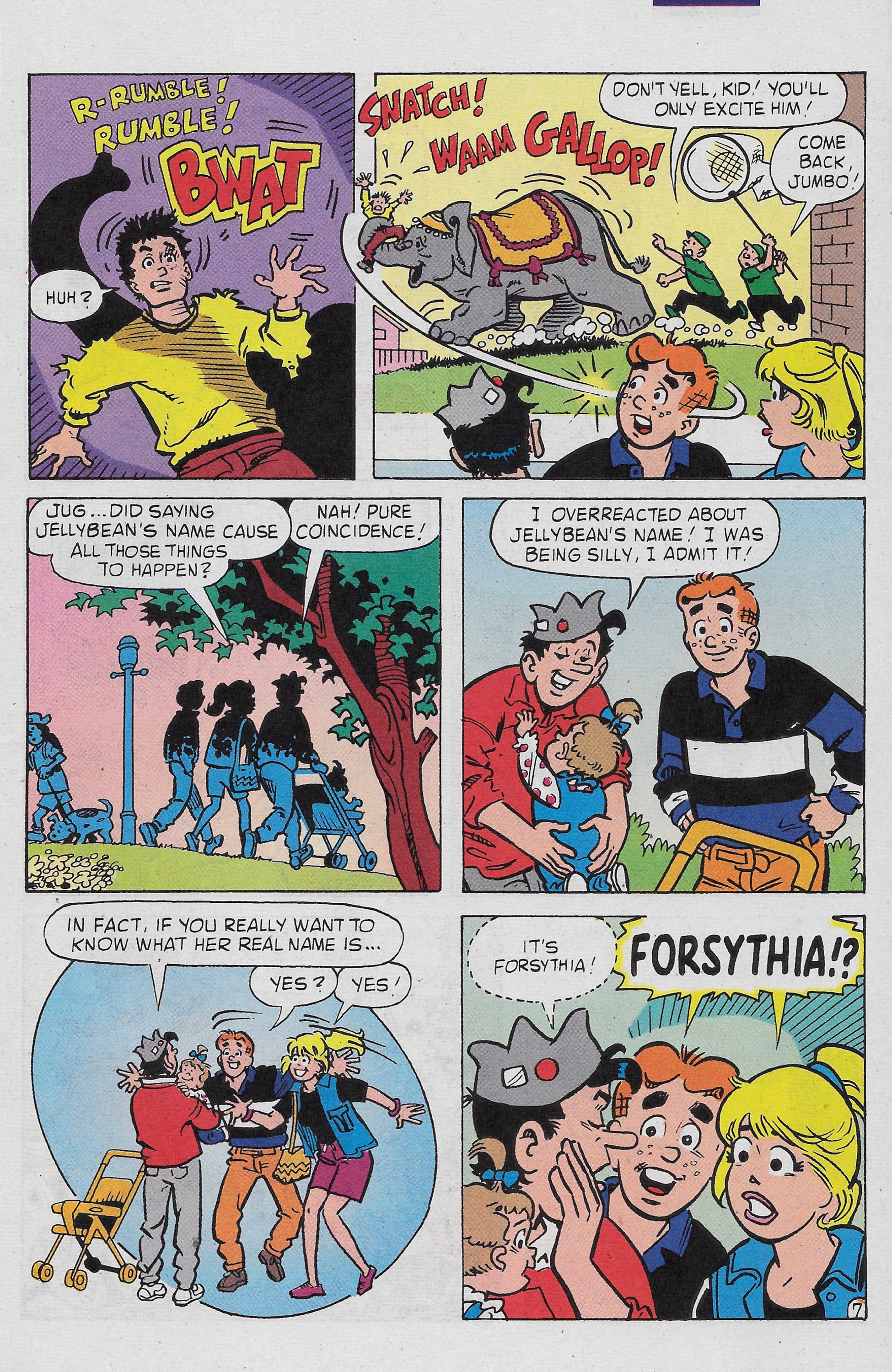 Read online Archie's Pal Jughead Comics comic -  Issue #72 - 9