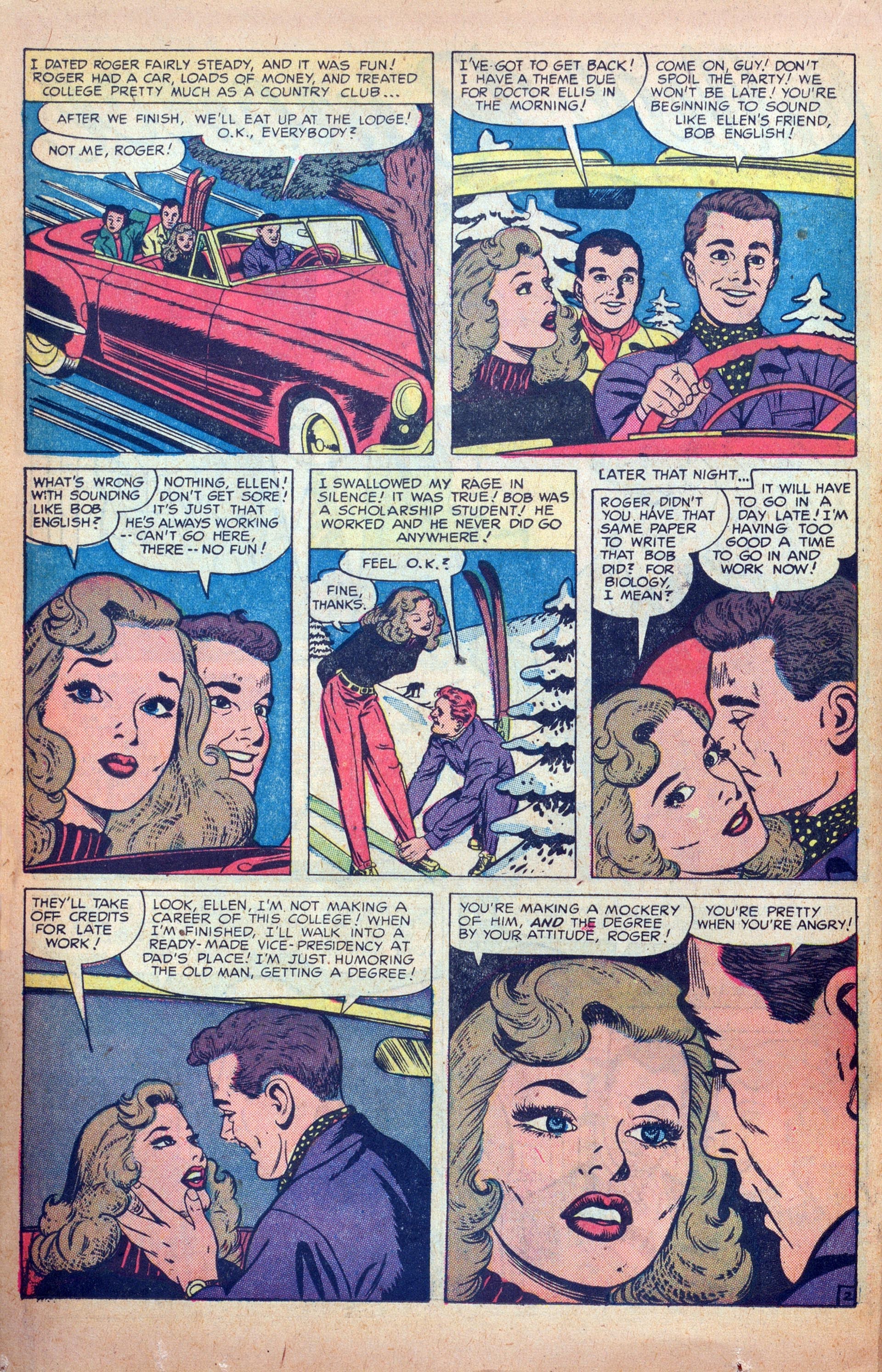 Read online Love Romances comic -  Issue #68 - 22