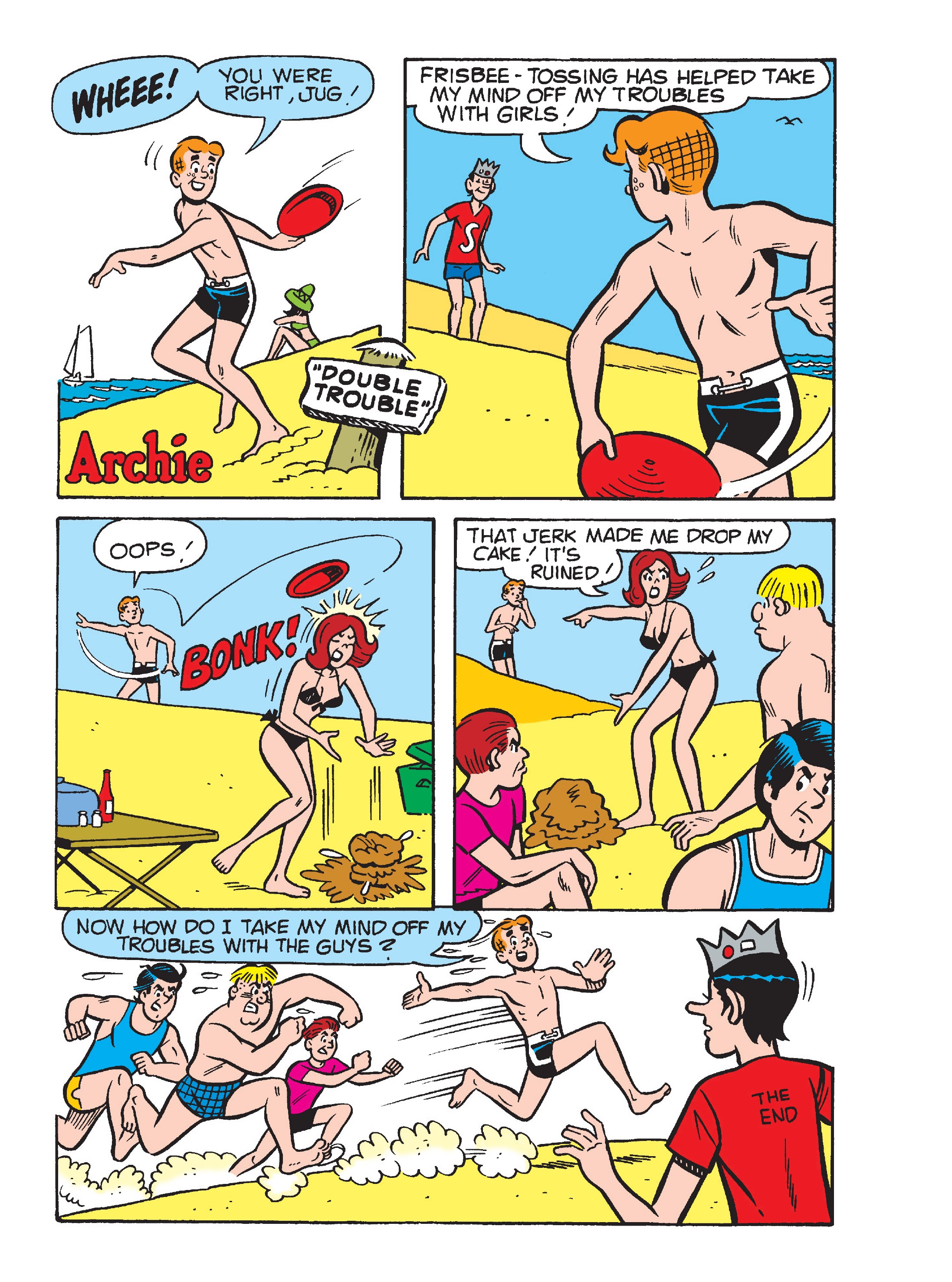Read online Archie's Double Digest Magazine comic -  Issue #300 - 167