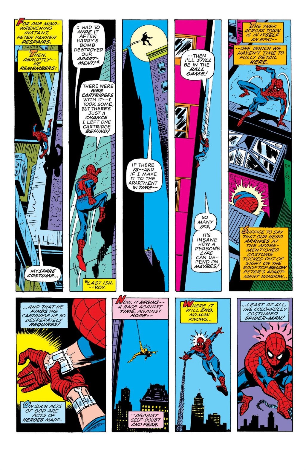 Read online Amazing Spider-Man Epic Collection comic -  Issue # Man-Wolf at Midnight (Part 4) - 1