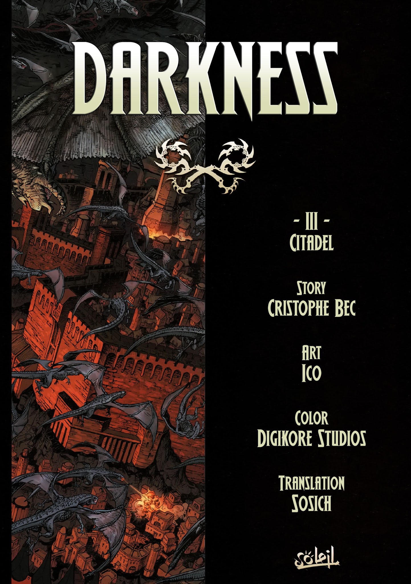 Read online Darkness comic -  Issue #3 - 3