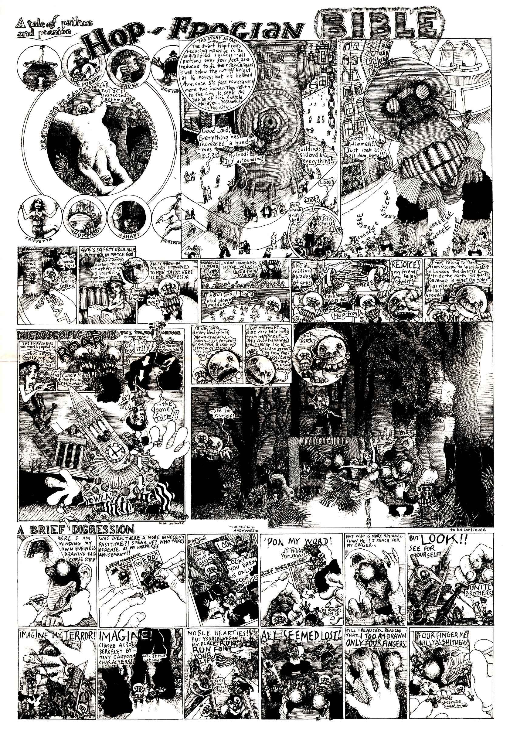 Read online Yellow Dog comic -  Issue #8 - 9