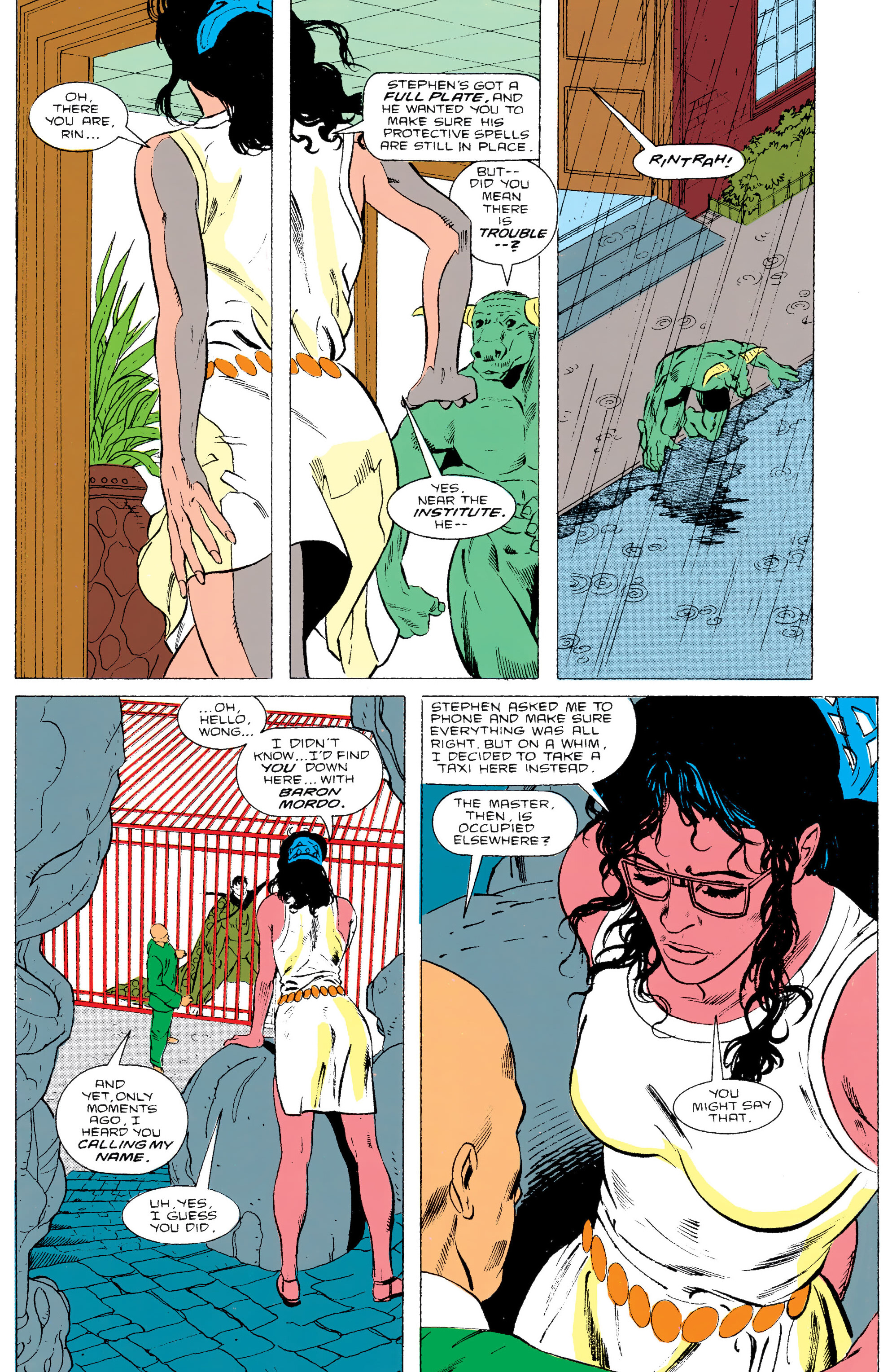 Read online Doctor Strange, Sorcerer Supreme Omnibus comic -  Issue # TPB 1 (Part 6) - 69