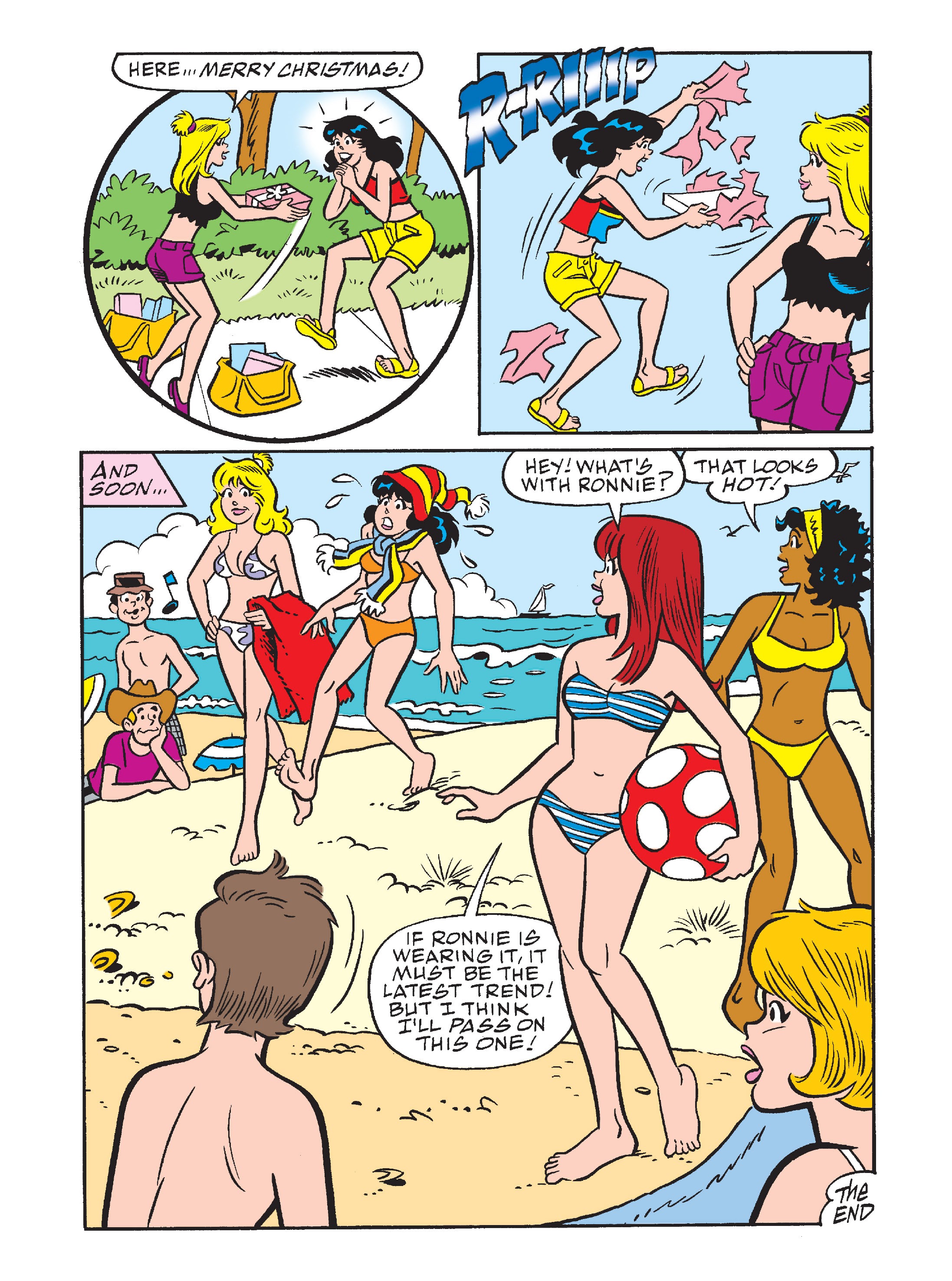 Read online Archie Comics Spectacular: Summer Daze comic -  Issue # TPB - 23