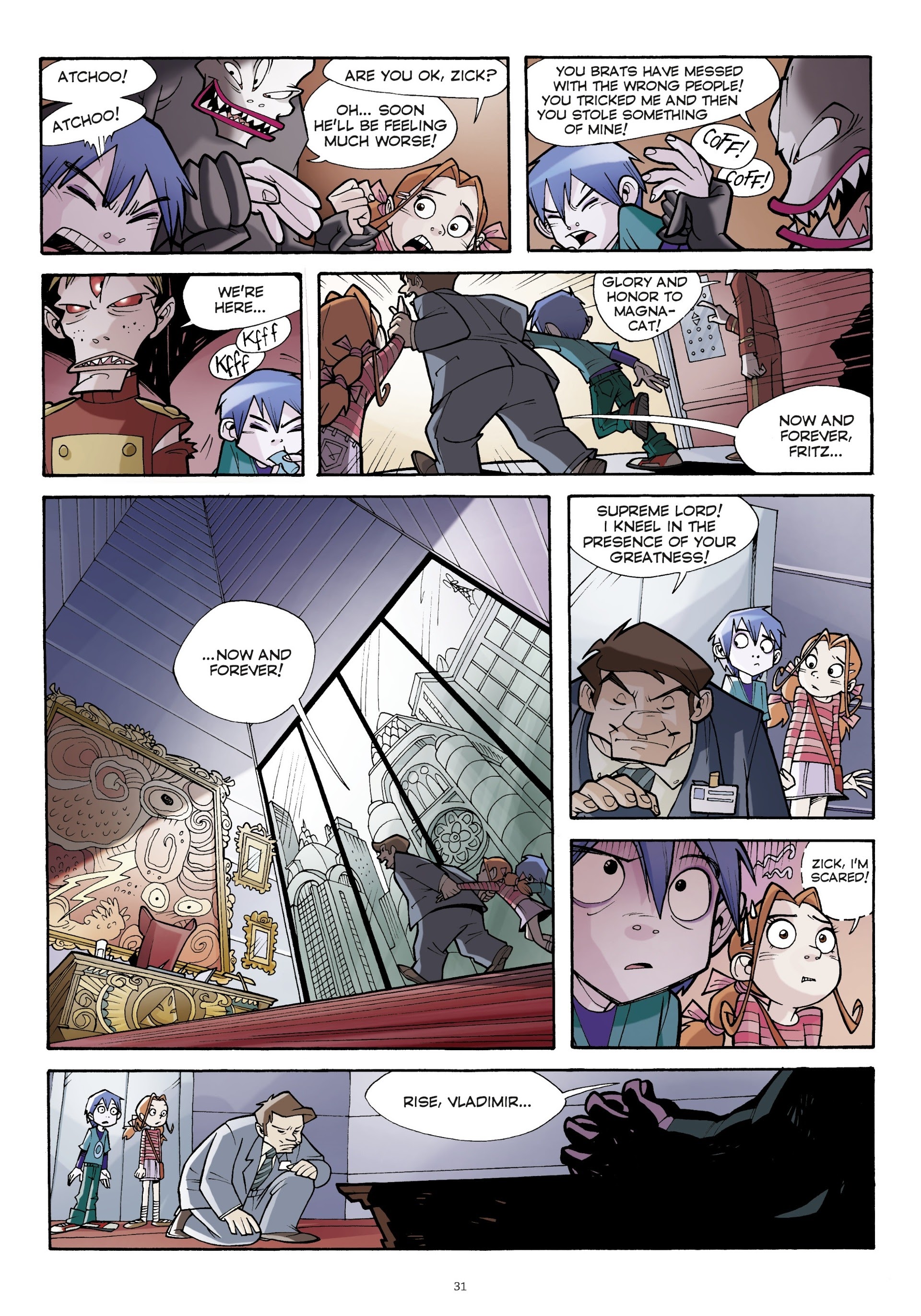 Read online Monster Allergy (2019) comic -  Issue #3 - 33