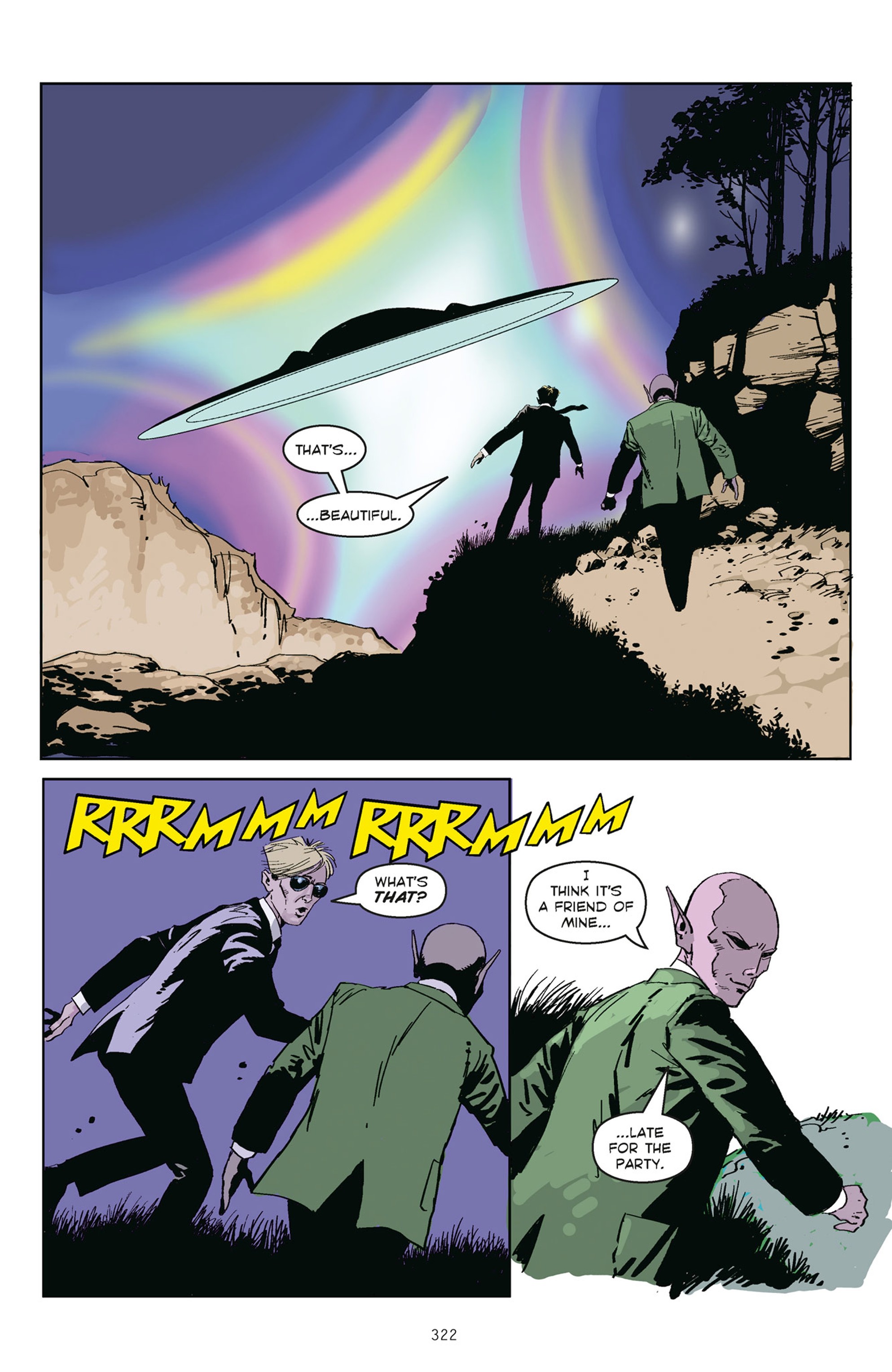 Read online Resident Alien Omnibus comic -  Issue # TPB 2 (Part 4) - 22