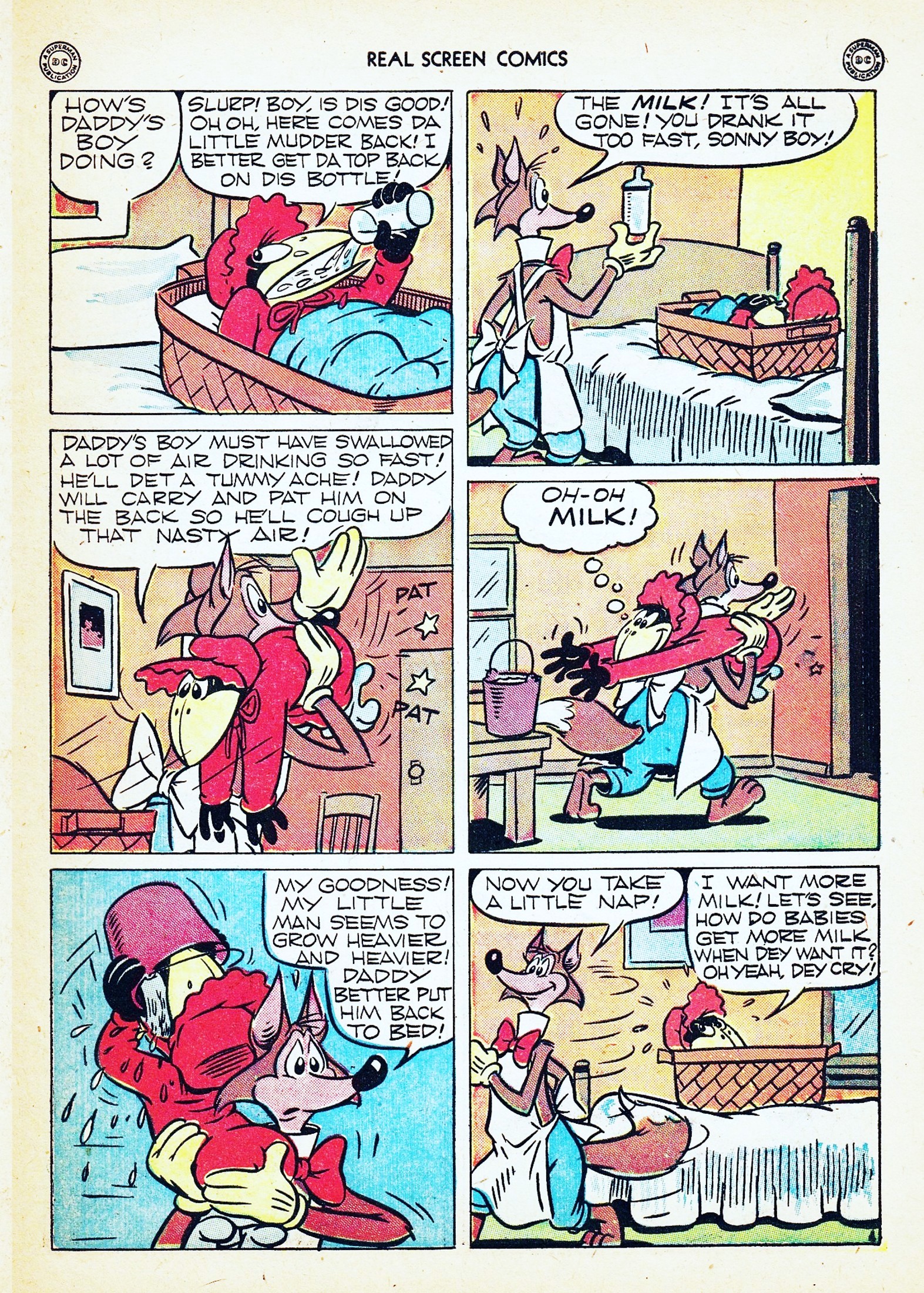 Read online Real Screen Comics comic -  Issue #15 - 45