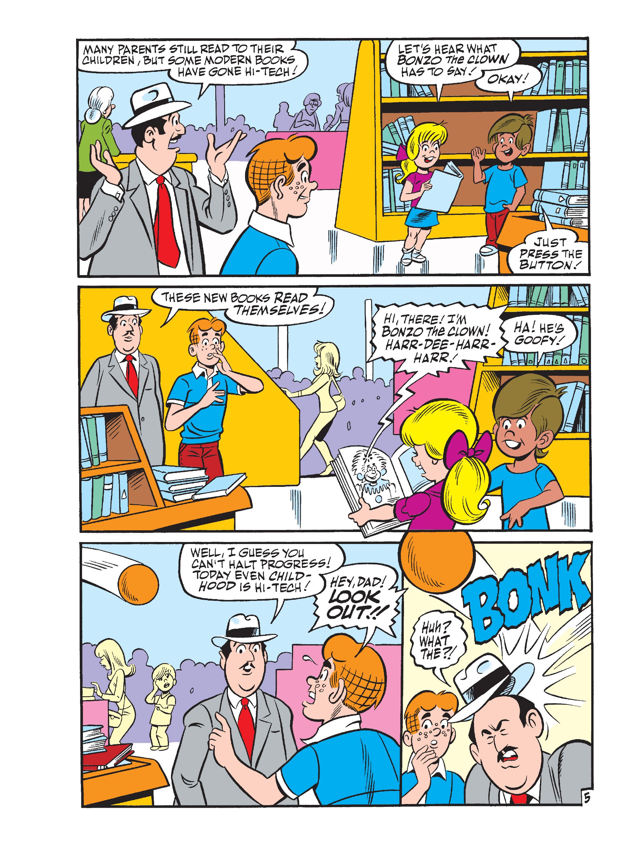 Read online Archie's Double Digest Magazine comic -  Issue #259 - 84