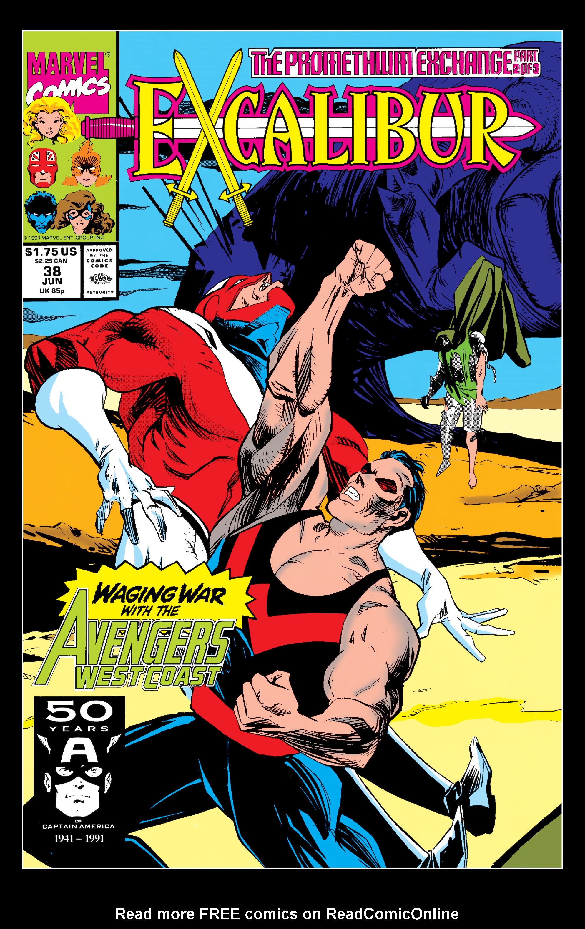 Read online Excalibur Epic Collection comic -  Issue # TPB 3 (Part 3) - 60