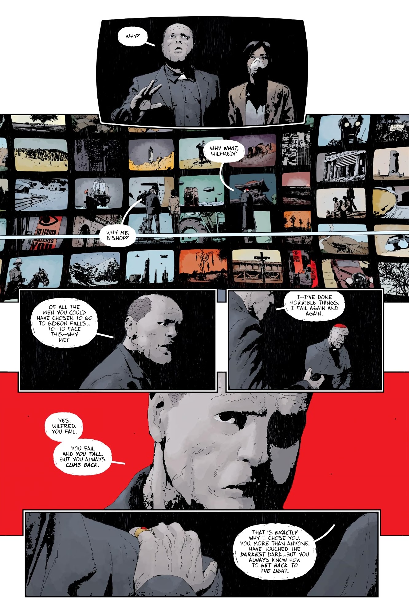 Read online Gideon Falls comic -  Issue # _Deluxe Edition 2 (Part 1) - 42