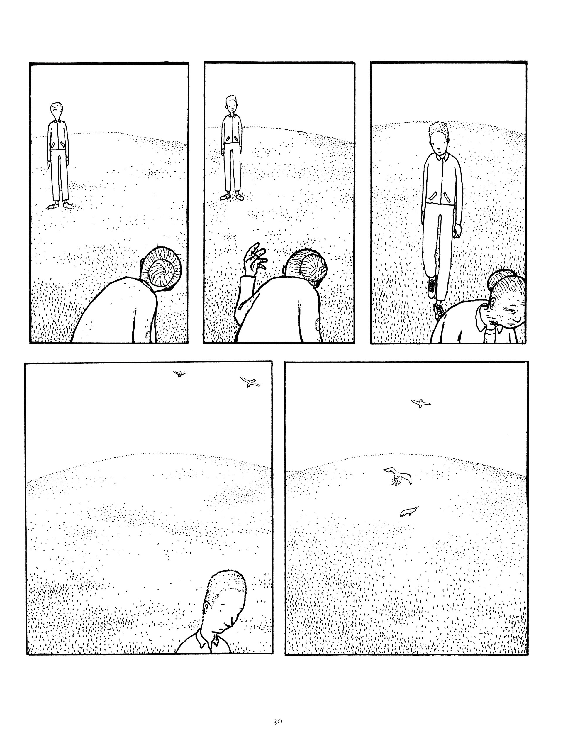 Read online Big Questions comic -  Issue # TPB (Part 1) - 42