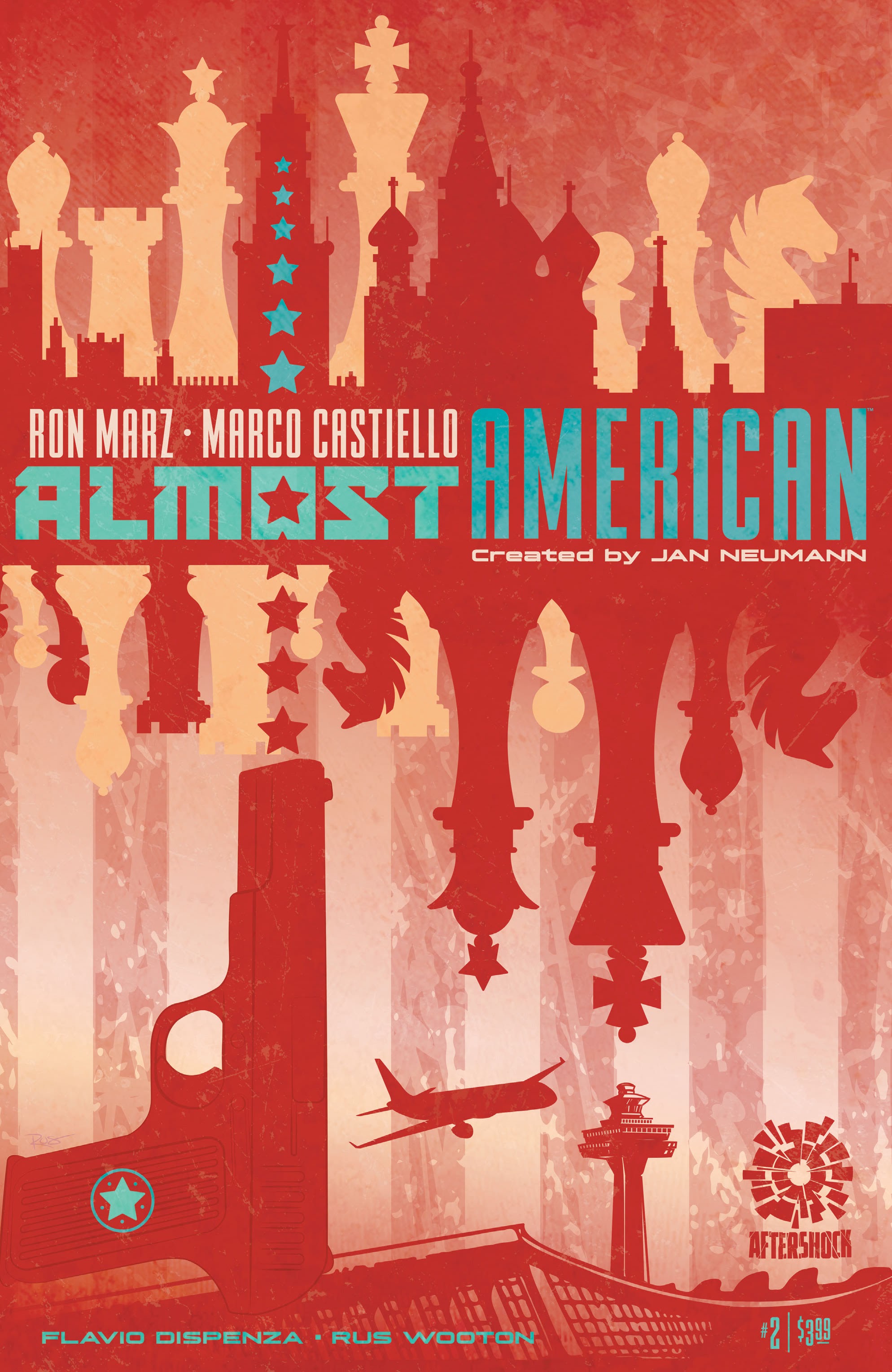 Read online Almost American comic -  Issue #2 - 1